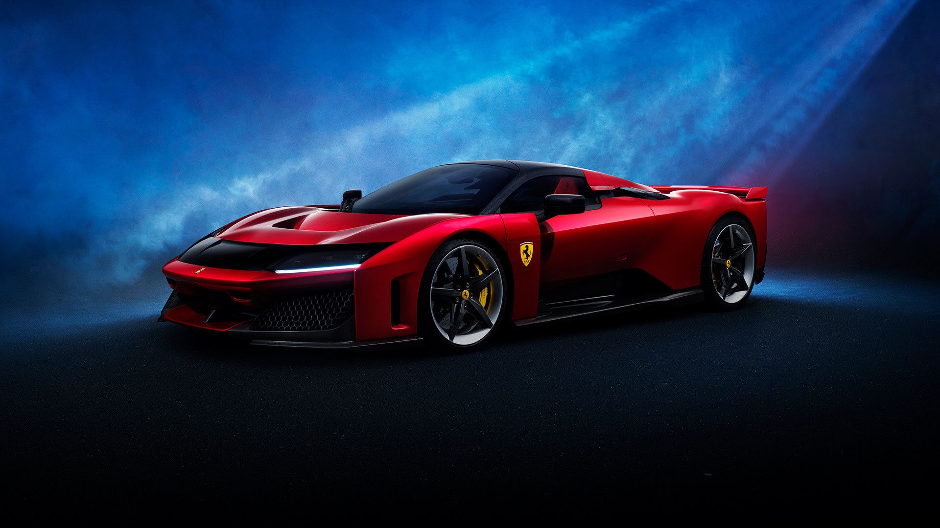 Meet The Newest Member Of Hypercar Royalty Ferrari F80