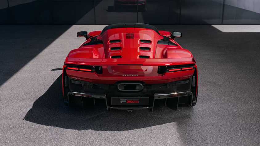 Ferrari F80 - Overview | CarBuzz