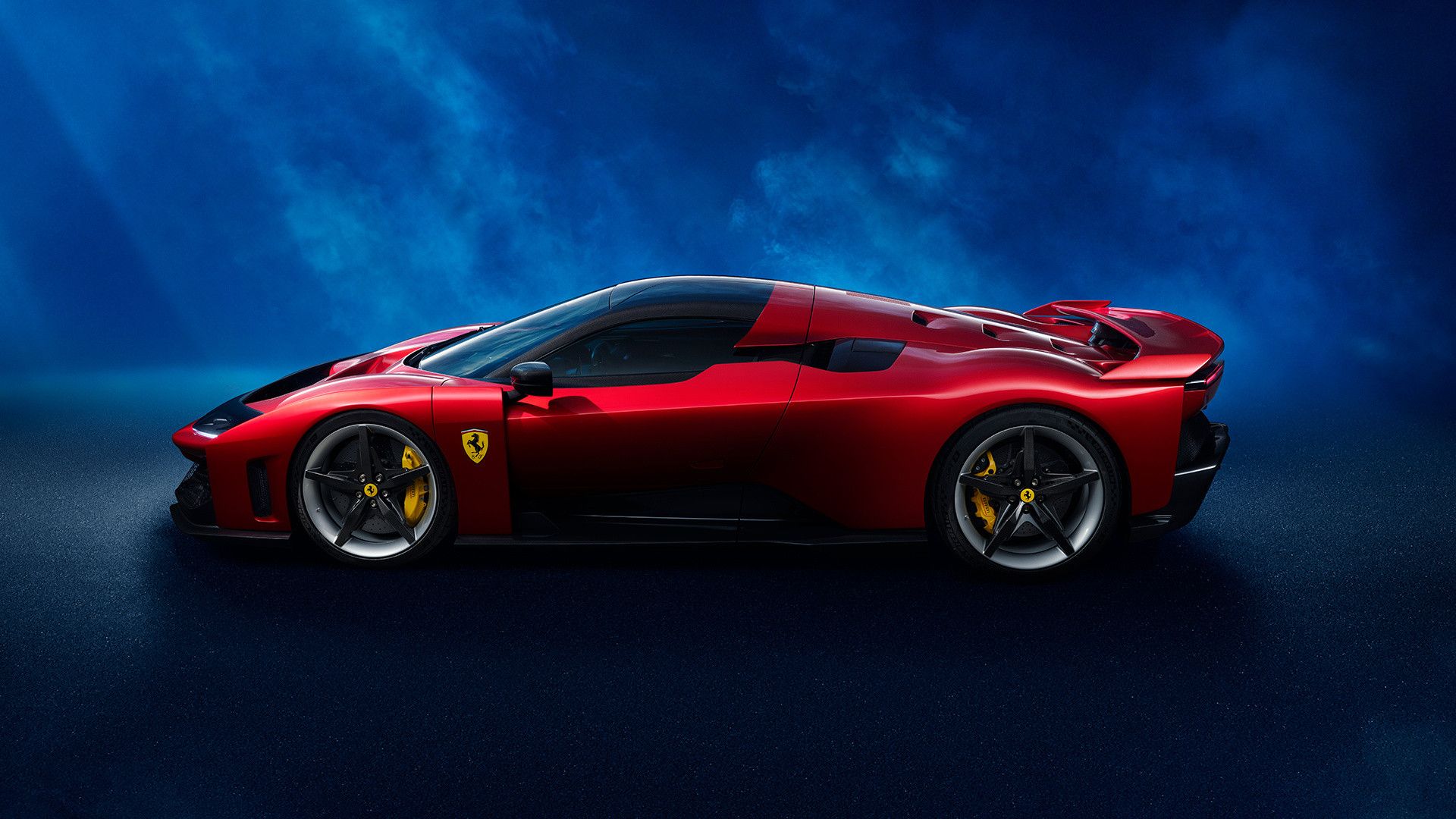 Ferrari Explains Why The F80 Doesn't Have The Iconic V12