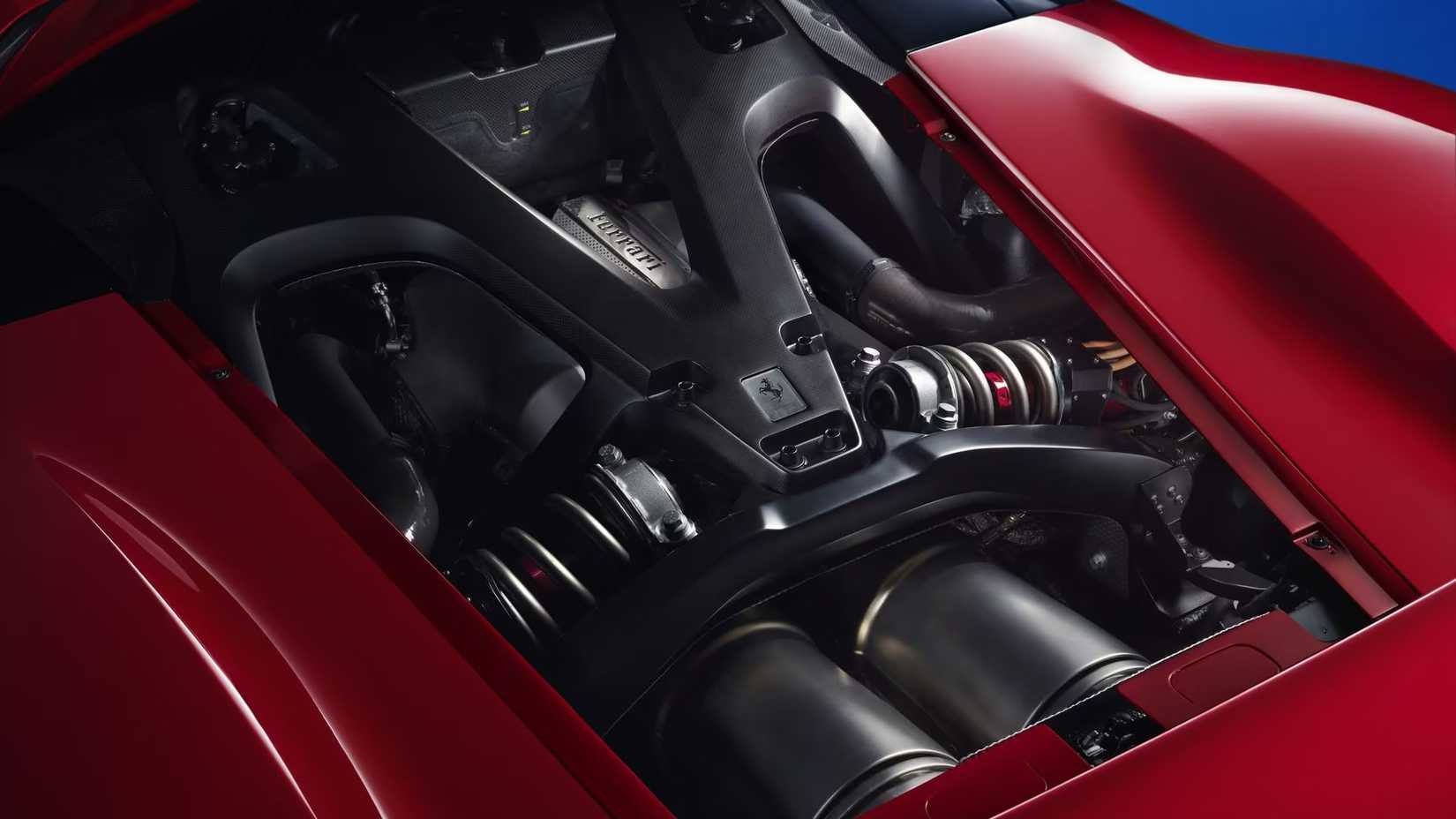 Ferrari Twin-Turbocharged V6 Engine Shootout: F80 Vs. Ferrari 296 GTB