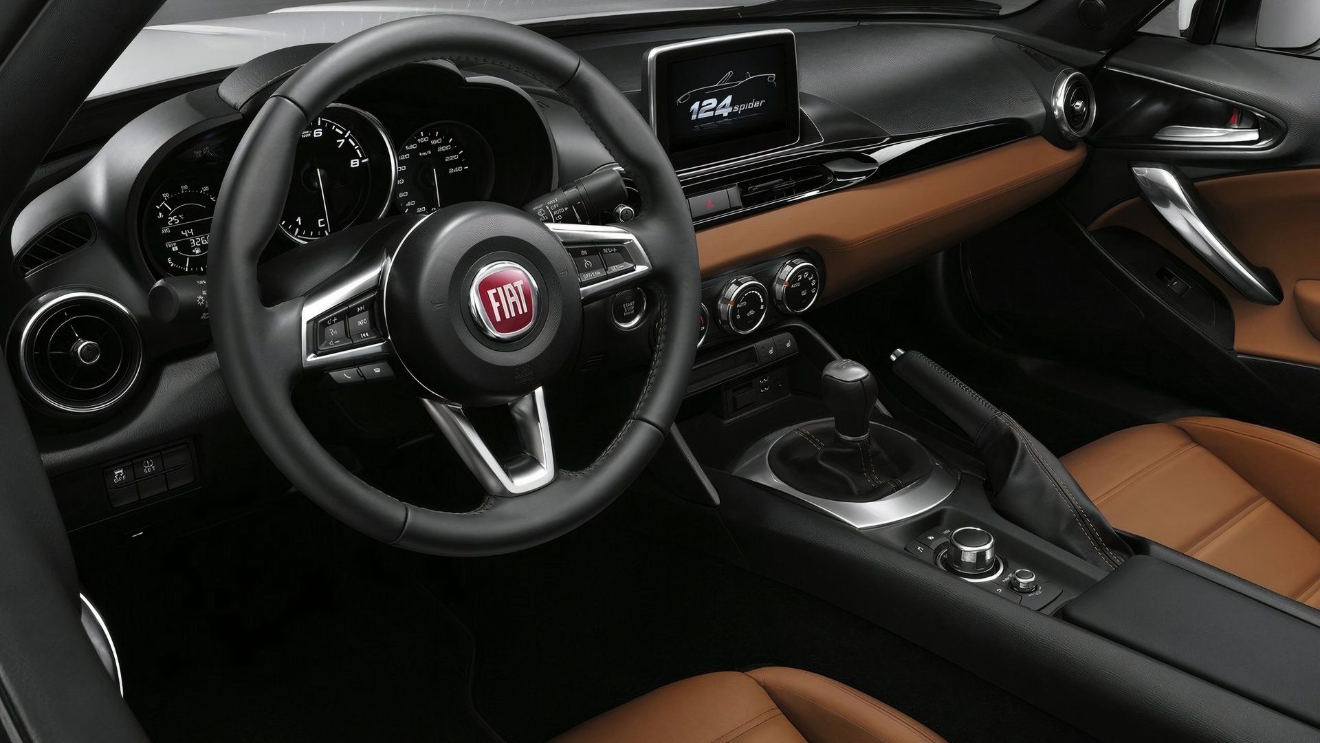 The Fiat 124 Offers Mazda Reliability With Italian Style