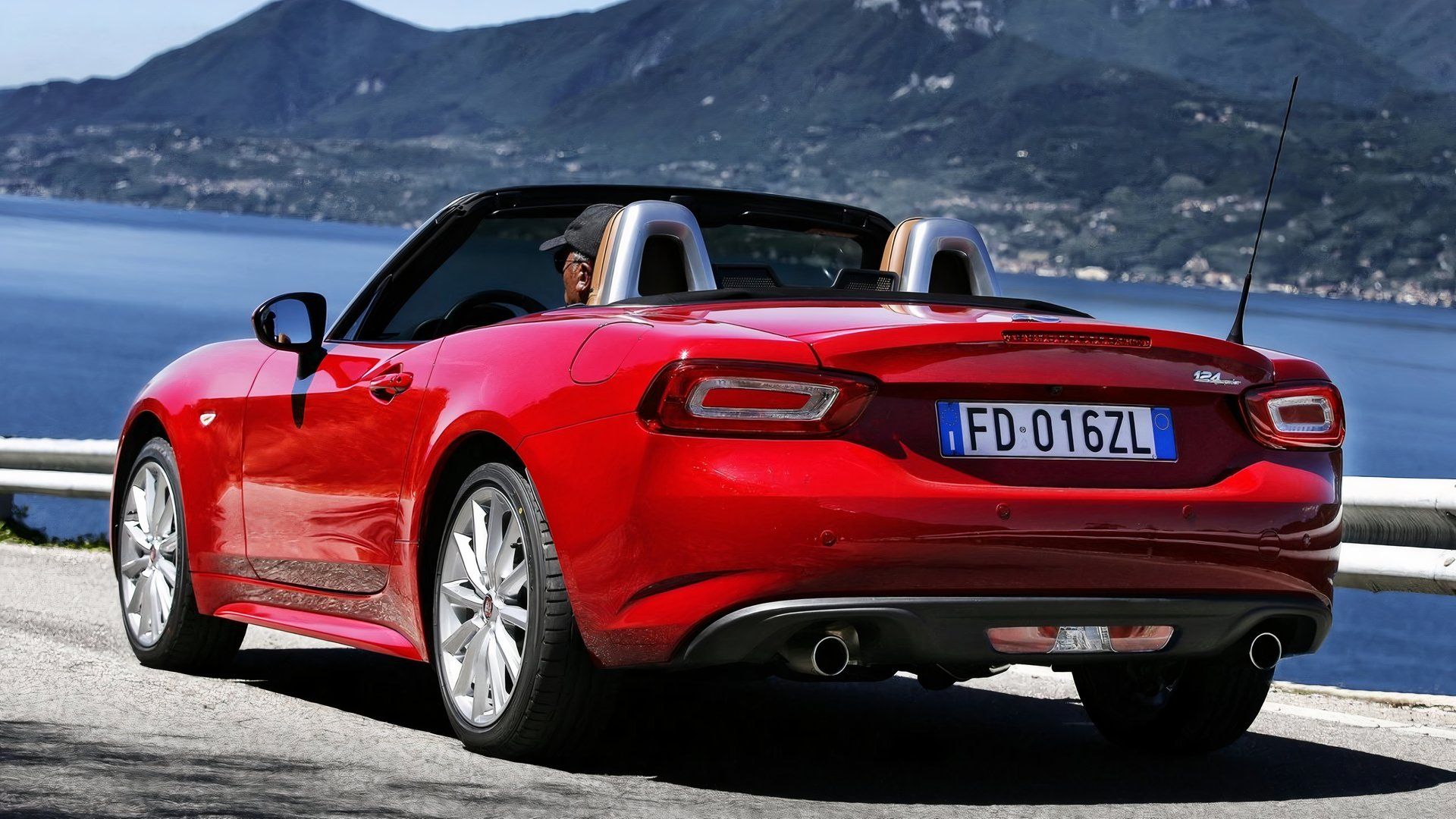 The Fiat Sports Car With Mazda Bones And A Turbo Engine: Fiat 124 Spider