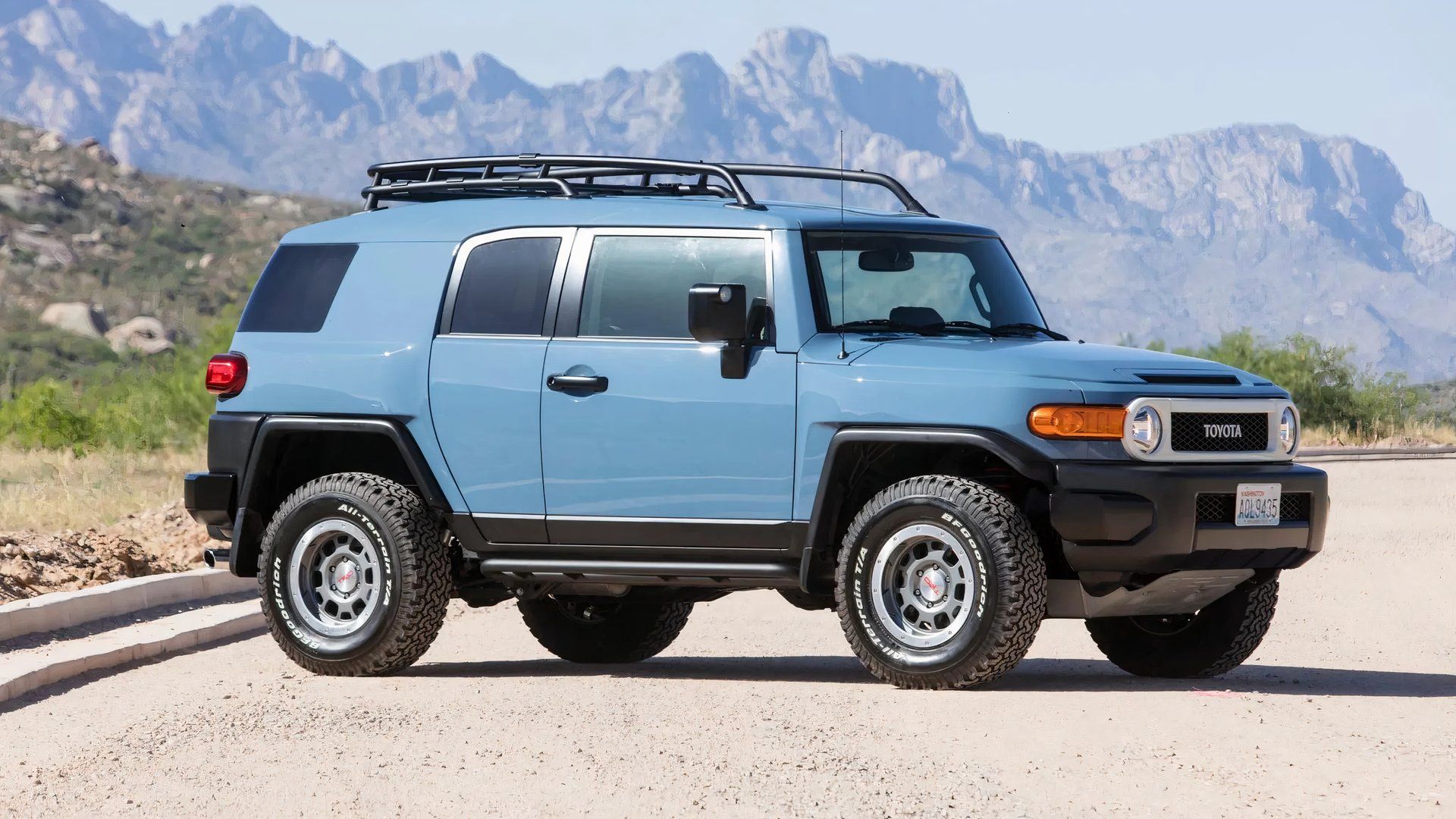 Toyota FJ Cruiser: Best Models From 2007 - 2014