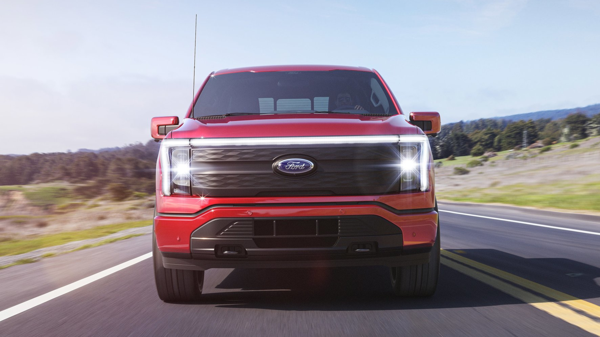 2025 Ford F-150 Lightning exterior 
