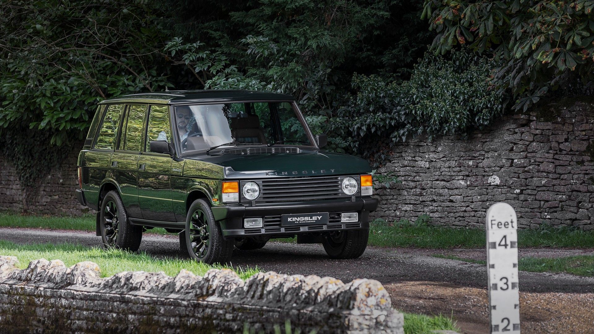 Range Rover Restorers Kingsley Launch Poshest Model Yet