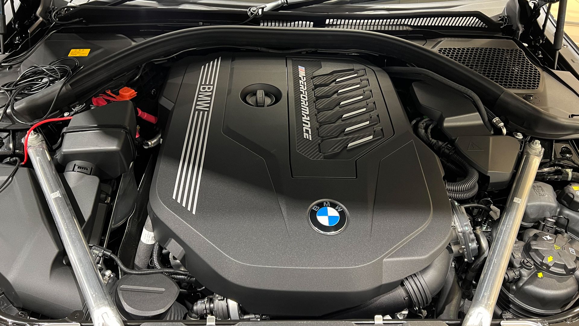 G26 M440i B58 engine bay