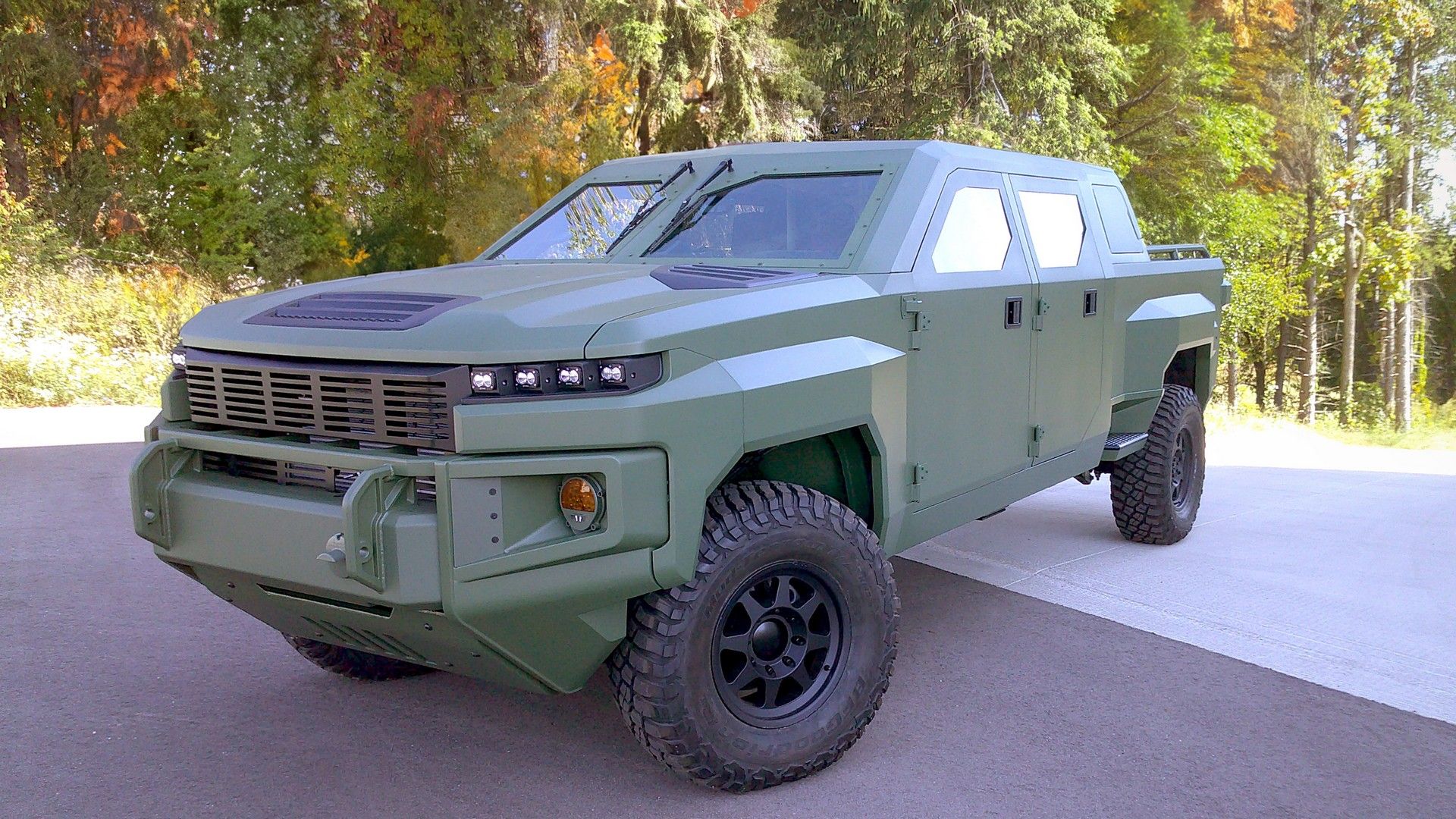 You Can't Drive This GM Pickup Without Wearing Camo