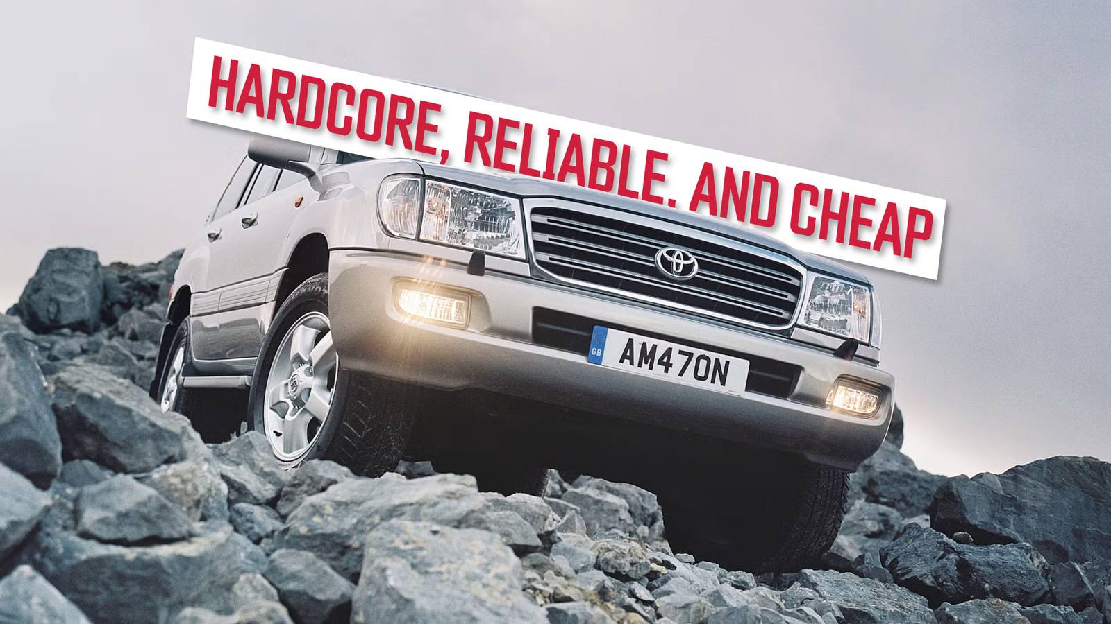 5 Reliable Used Toyota Off-Roaders You Can Buy For Less Than $15,000
