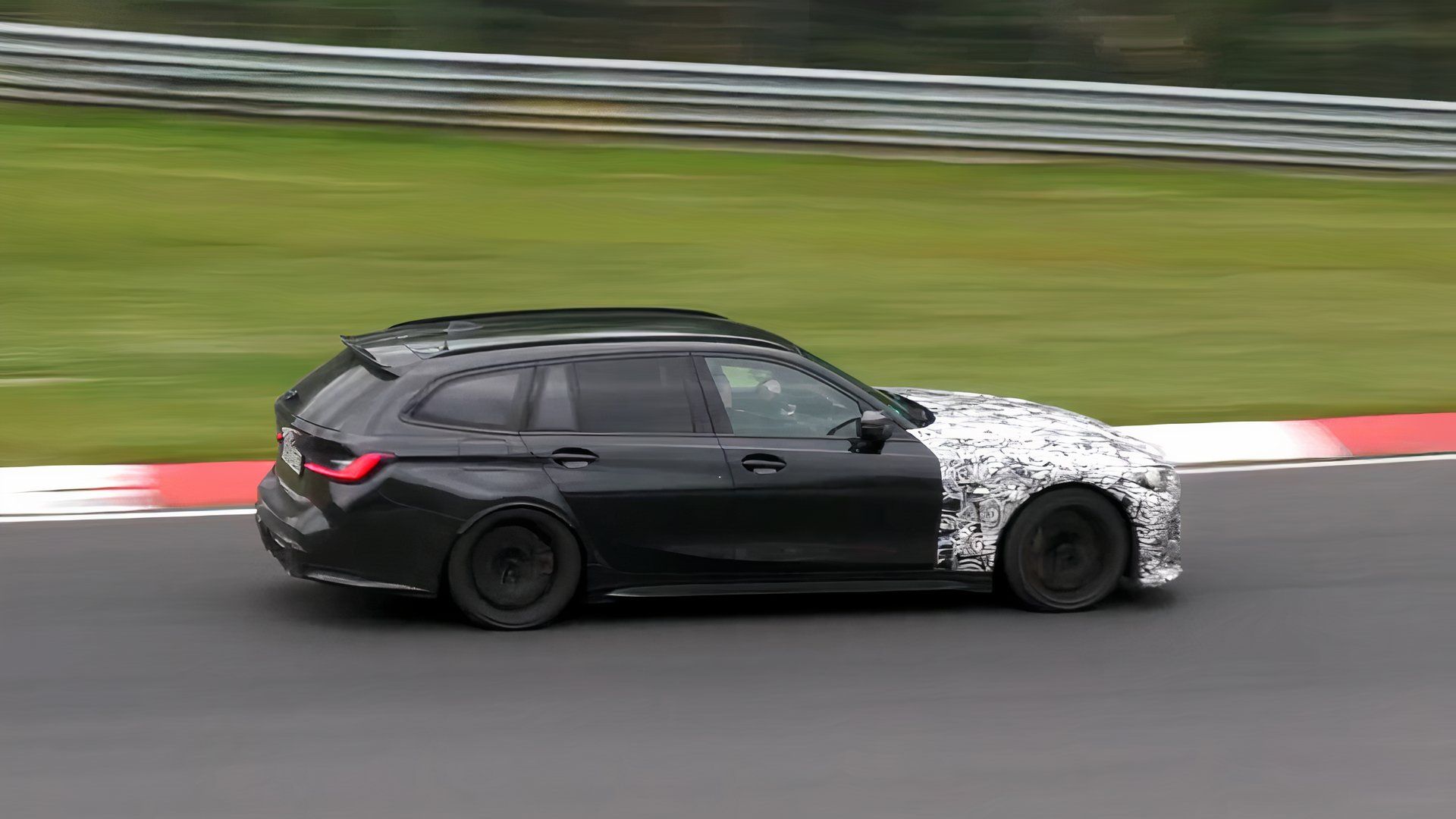 2025 BMW M3 Touring CS Spy Shots