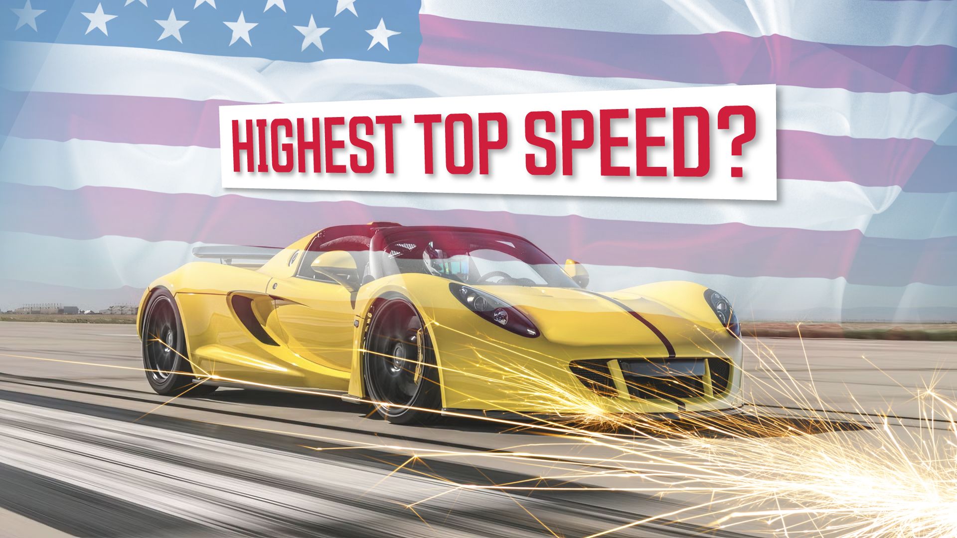 The 10 Fastest American-Made Cars Ever Built