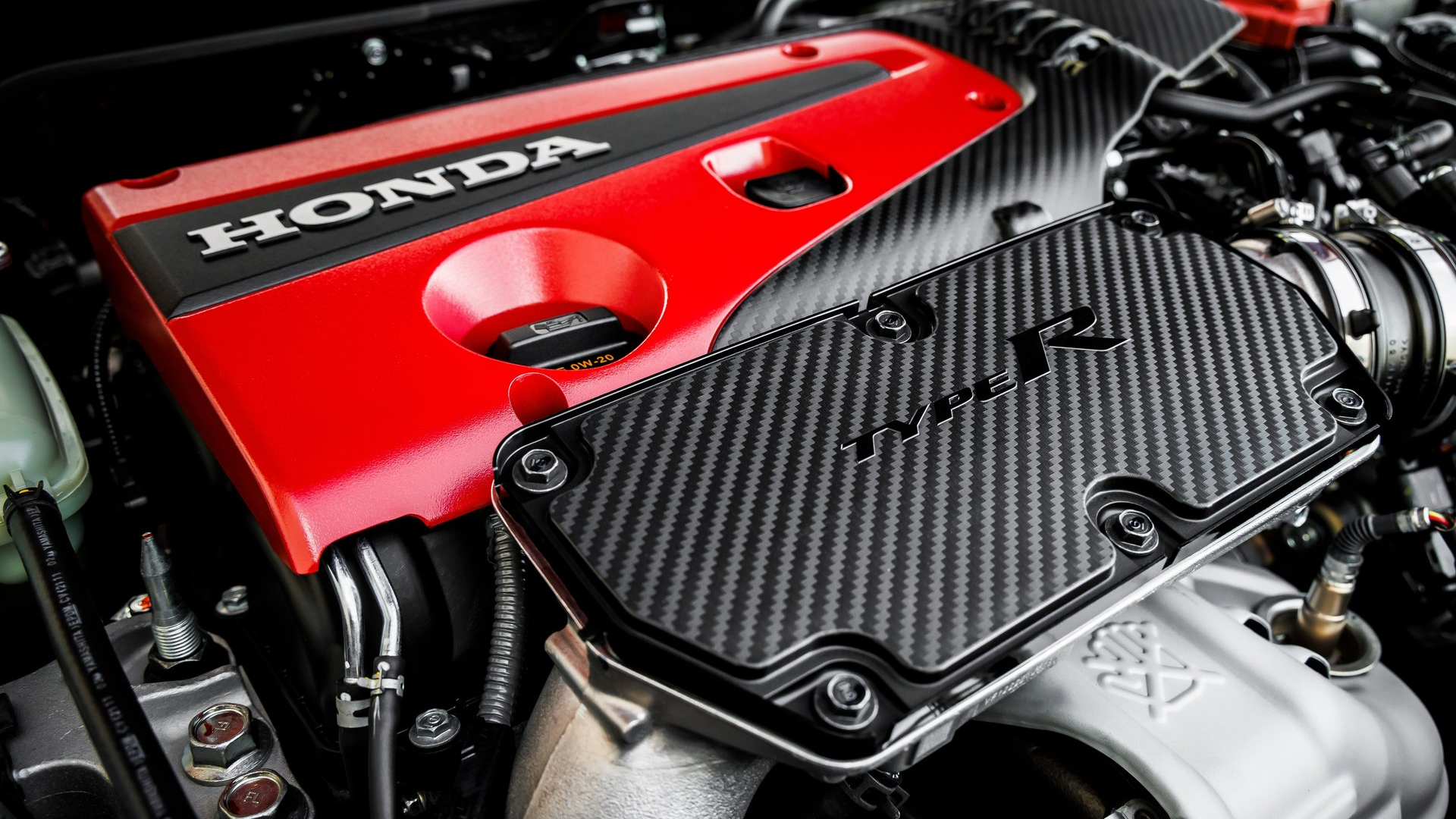 honda civic type r engine