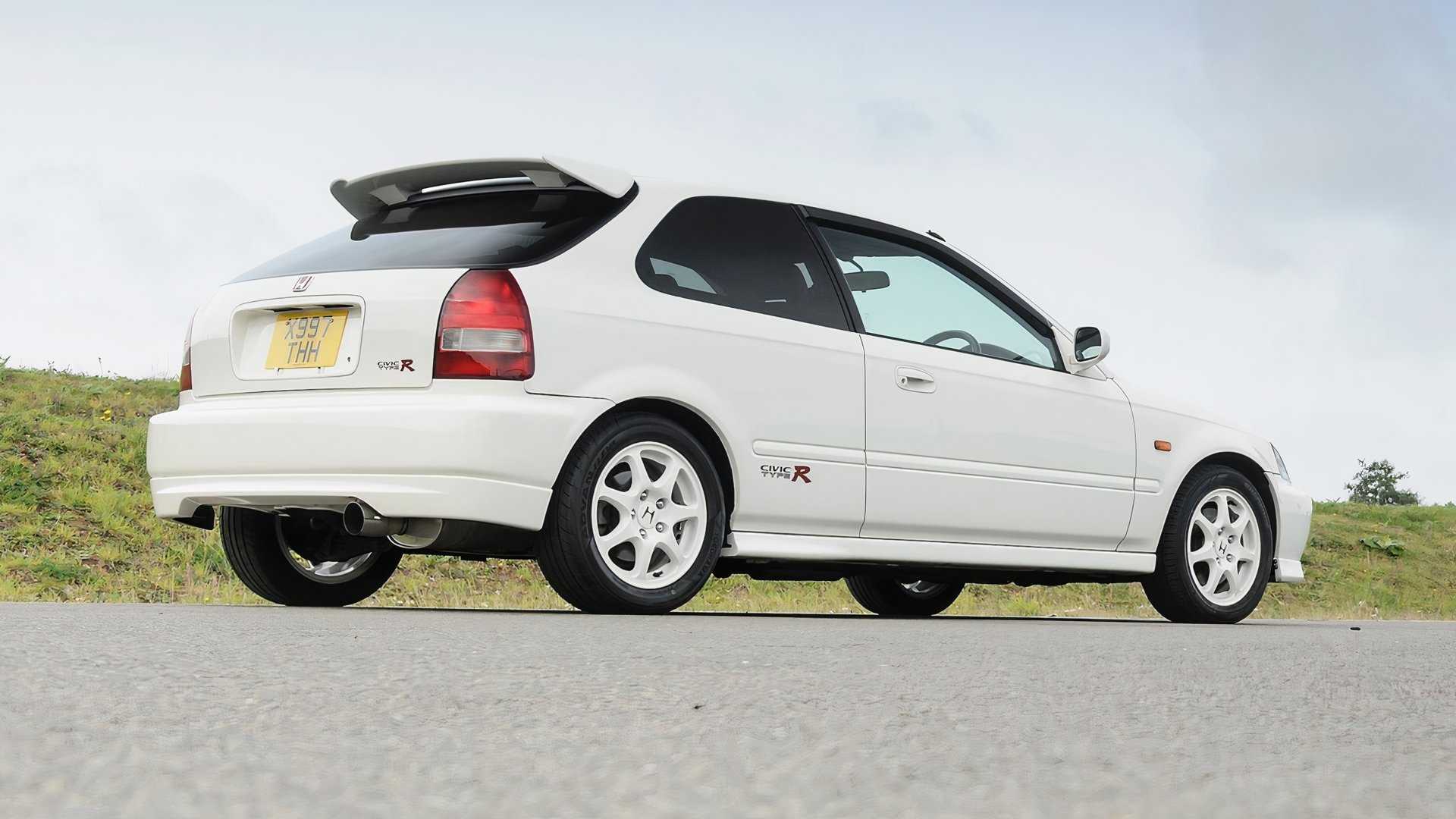 Old And New Honda Type R Models Ranked By Horsepower