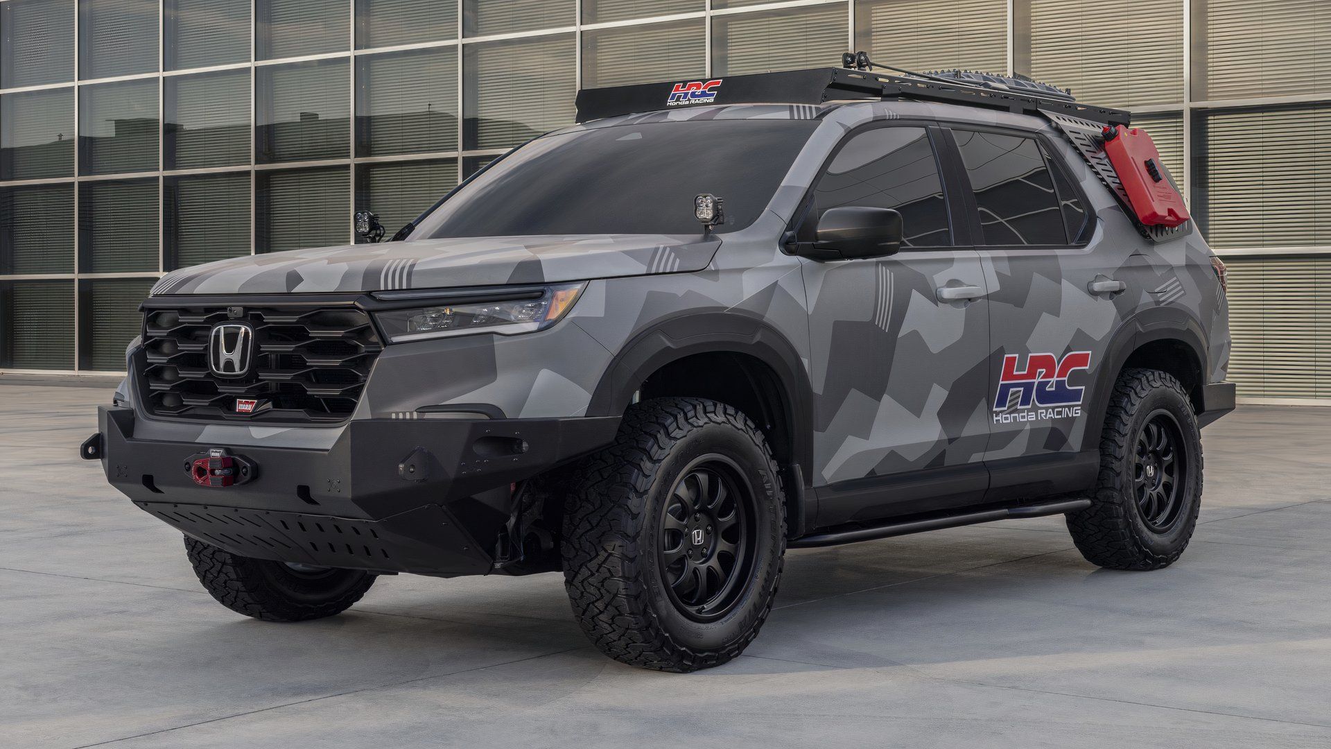 Honda HRC SEMA 2024 Showcase