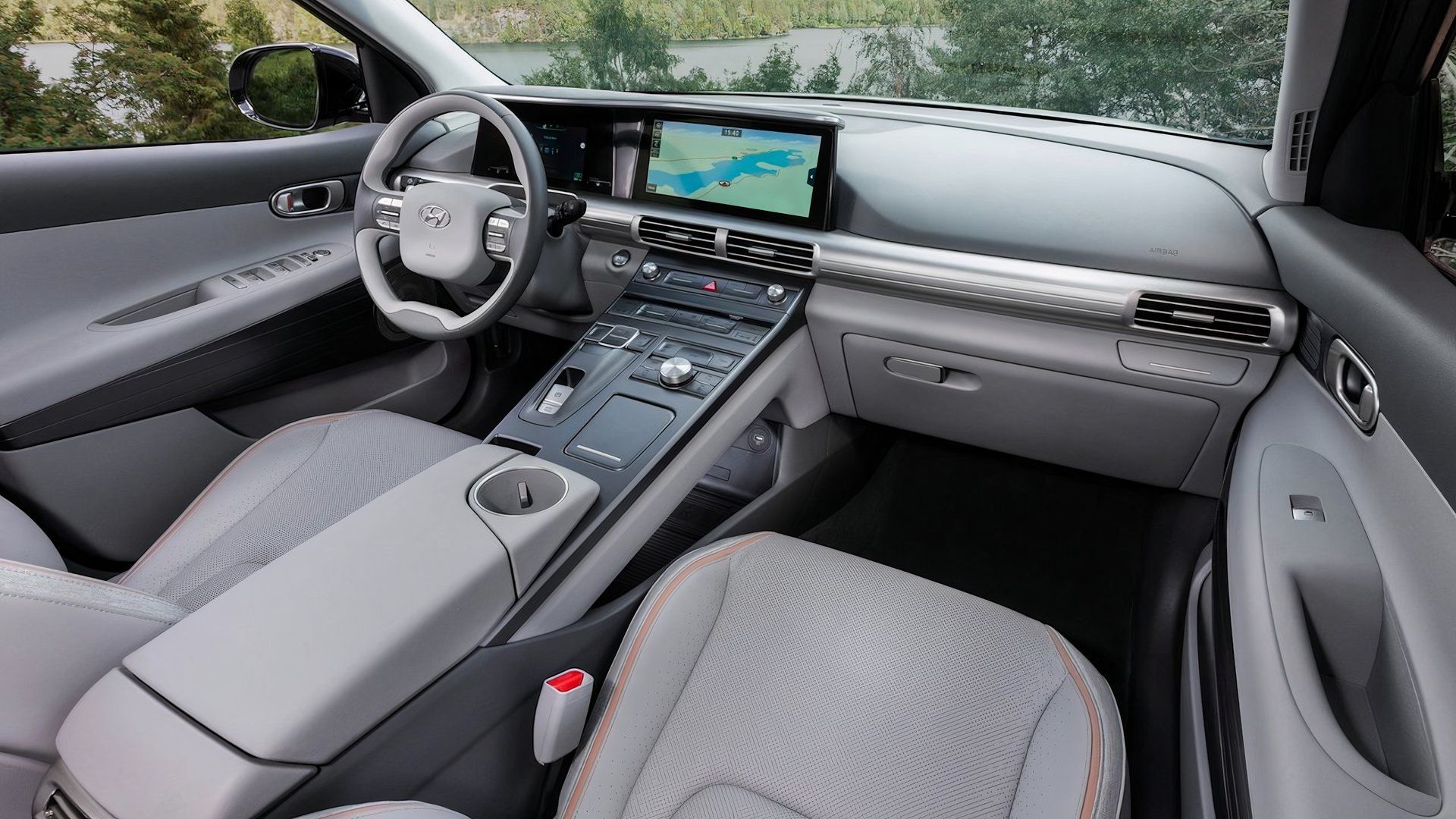 The Only Hydrogen Cars Left In America