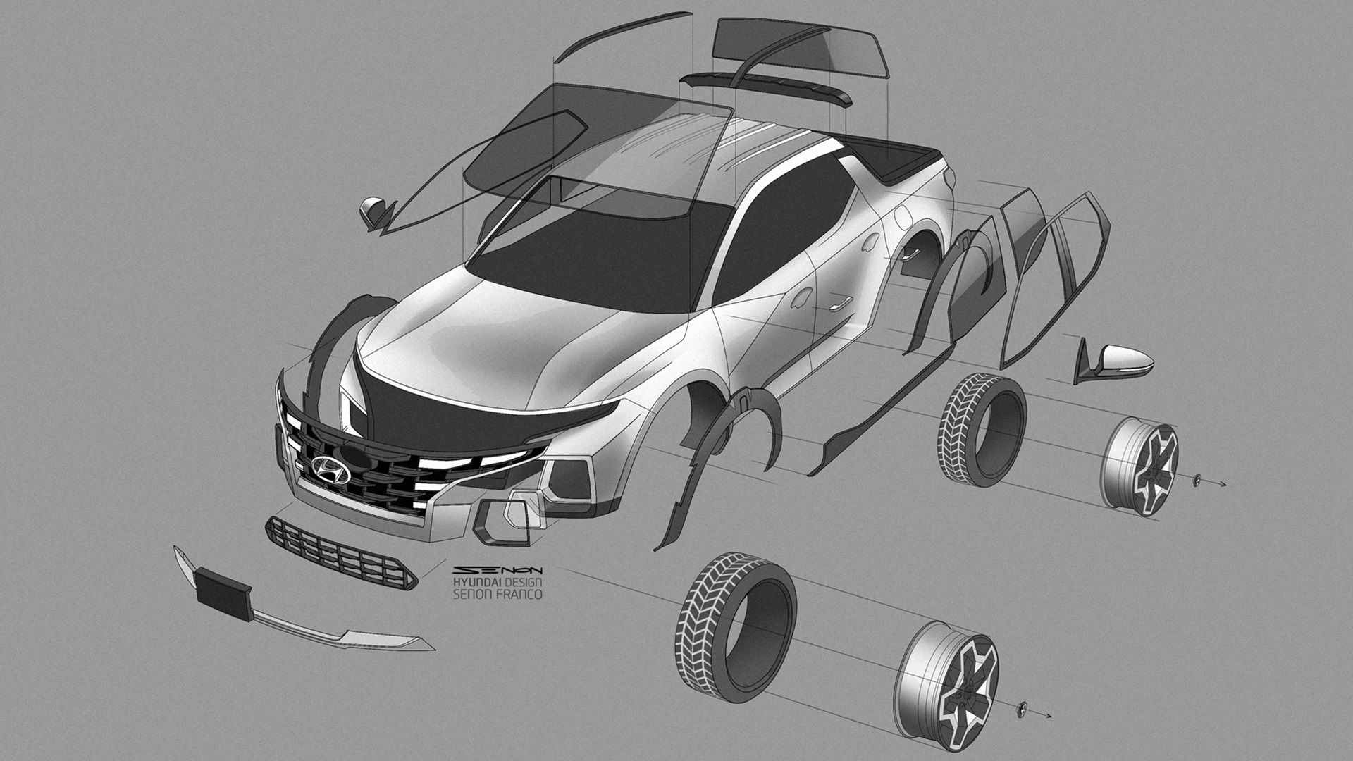 2025 Hyundai Santa Cruz Specs & Trims CarBuzz