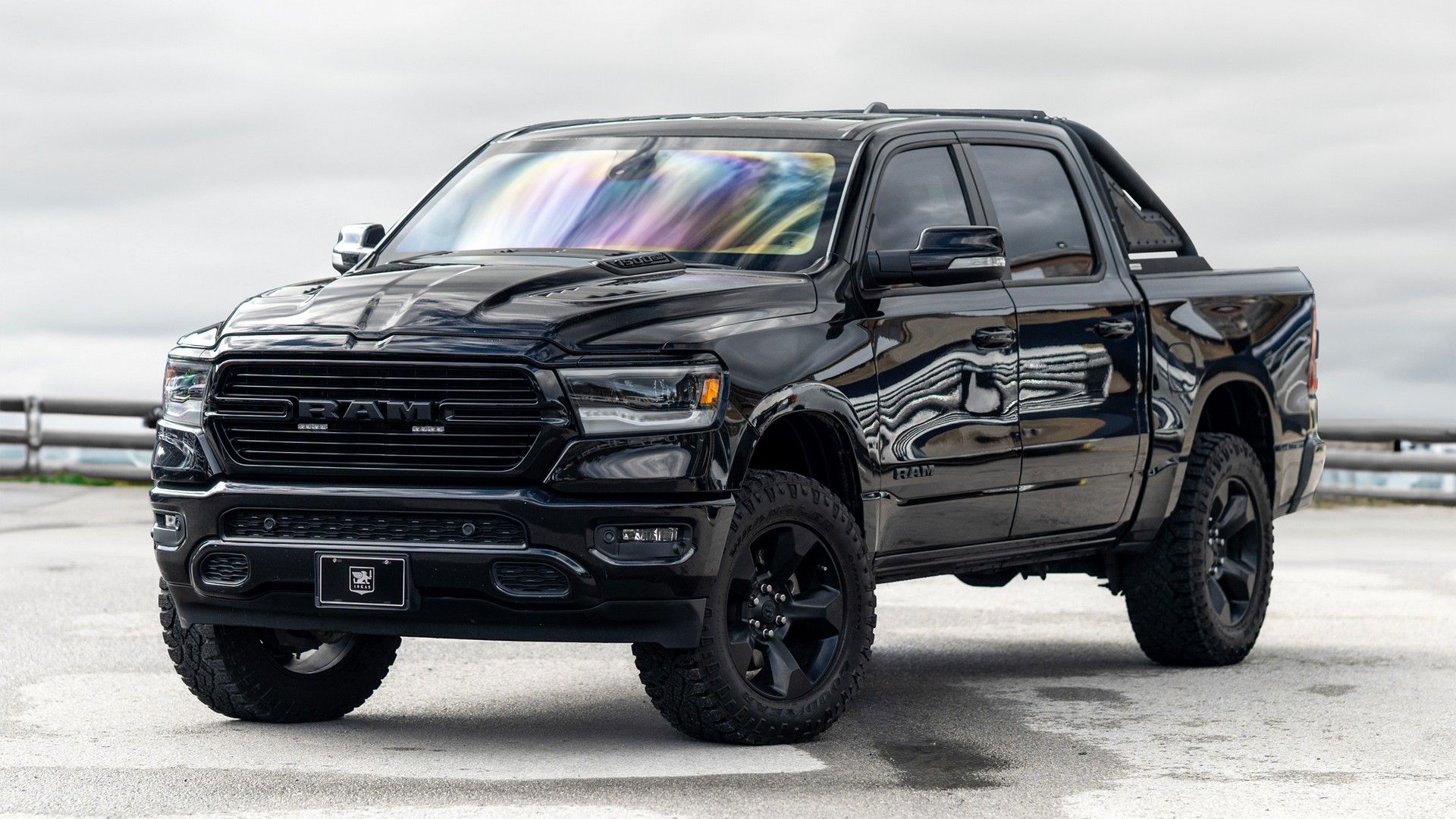 This Stealthy Ram 1500 Is More Impregnable Than Fort Knox