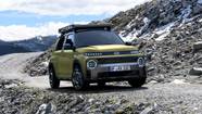 Hyundai Turns Tiny Inster Into Adorable Adventure Rig Hyundai Turns Tiny Inster Into Adorable Adventure Rig