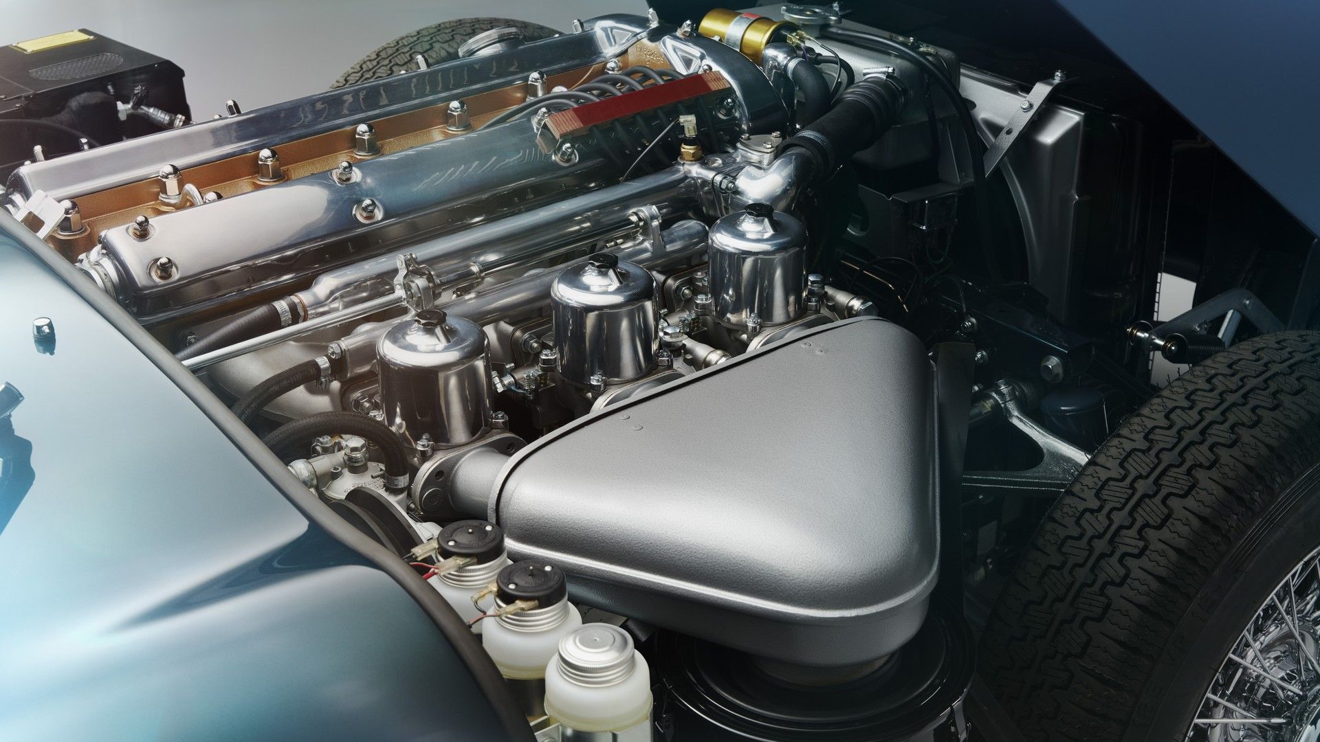 Jaguar Classic E-type Restorations 