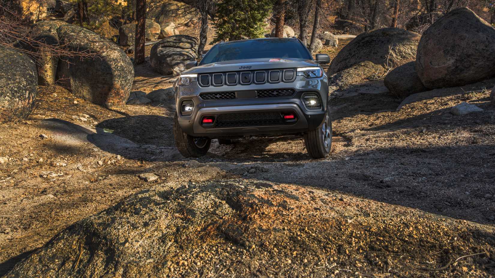 Stunning Compass Trailhawk Vs Cherokee Trailhawk Gallerynull