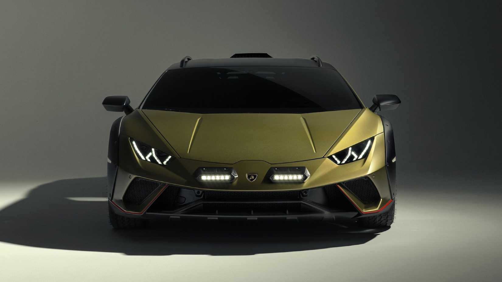 Lamborghini Huracán Sterrato 