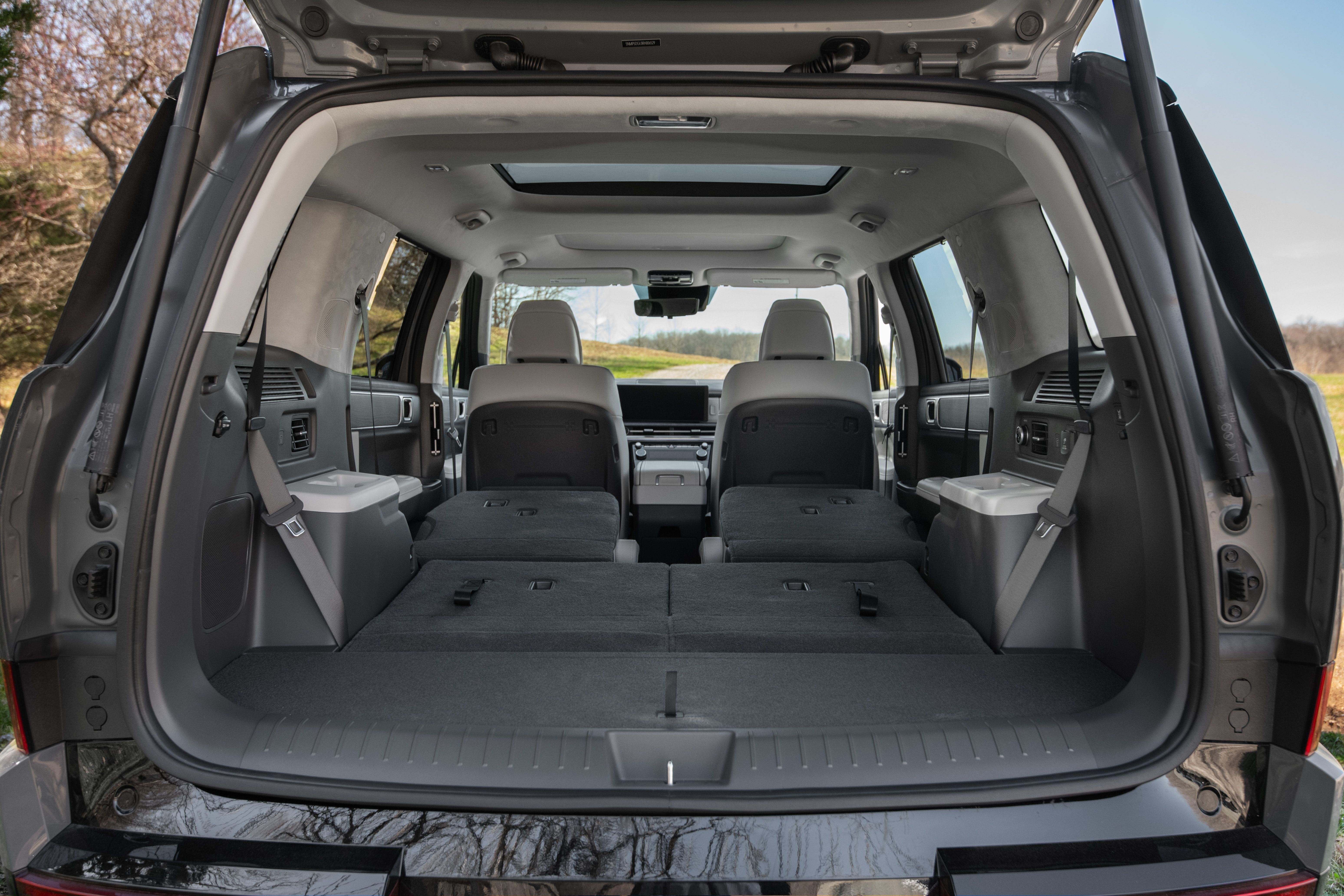 Fascinating Suvs With Flat Folding Seats Images
