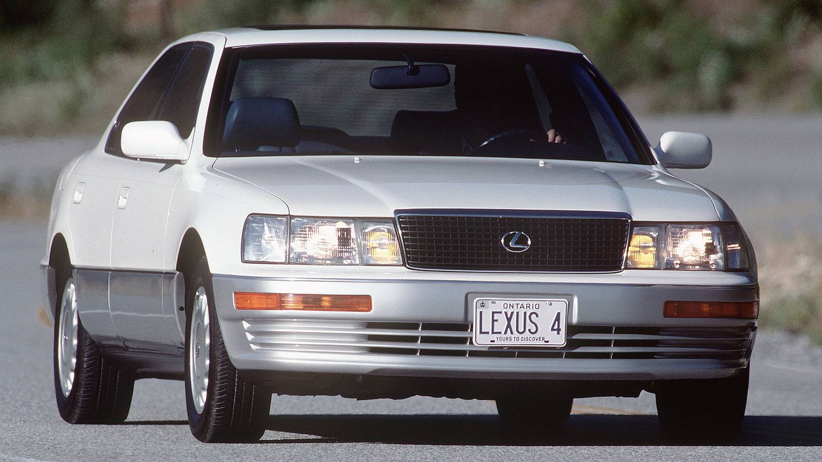 Ls400 Rear Lights 10 Reasons The Original LS 400 Is The Best Lexus Ever Built