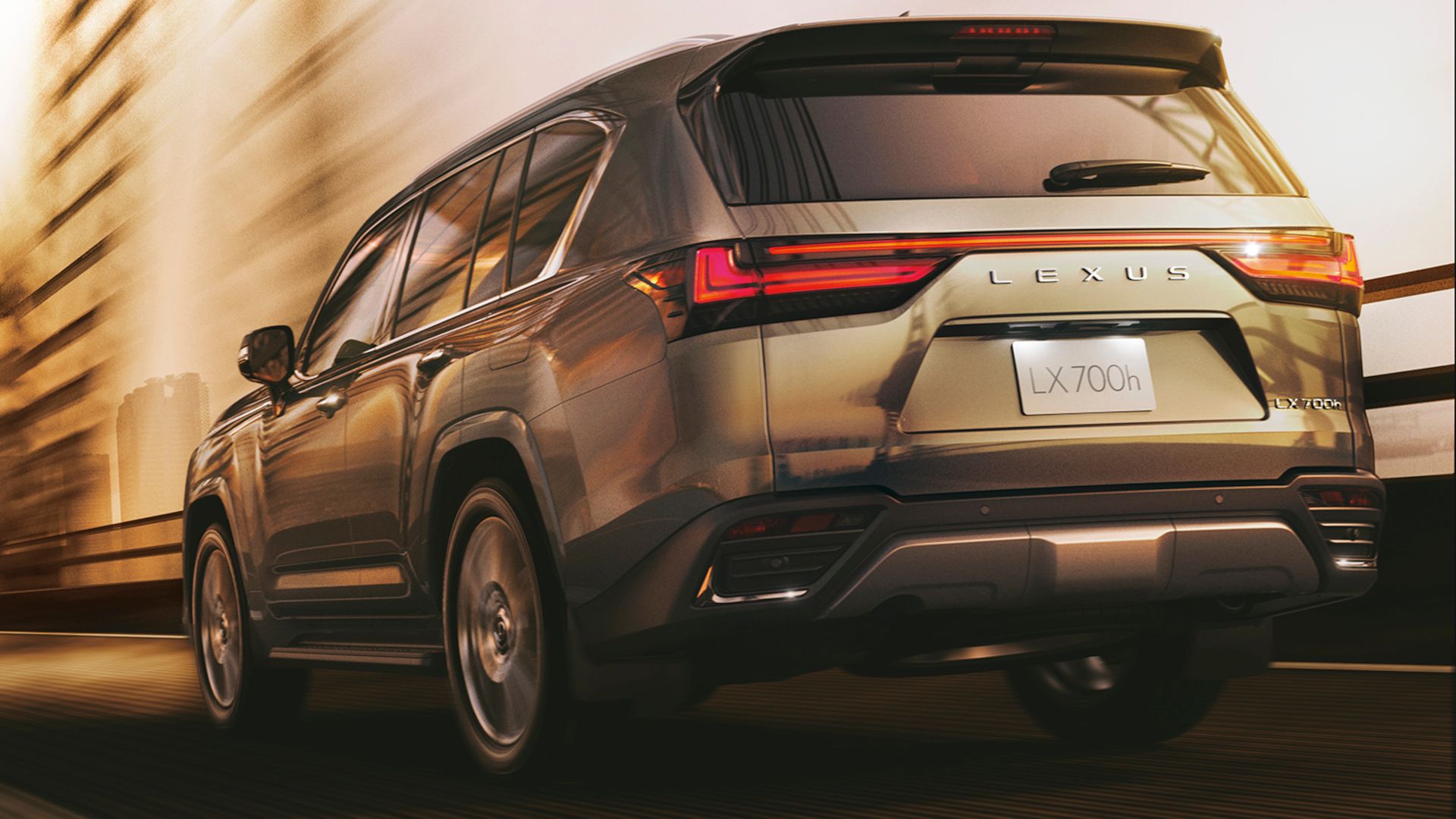Lexus Lx 700h Debuts With Overtrail Special Edition Lexus Lx 700h Debuts With Overtrail Special Edition