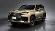 2025 Lexus LX Goes Ultra High End With New Hybrid Trims