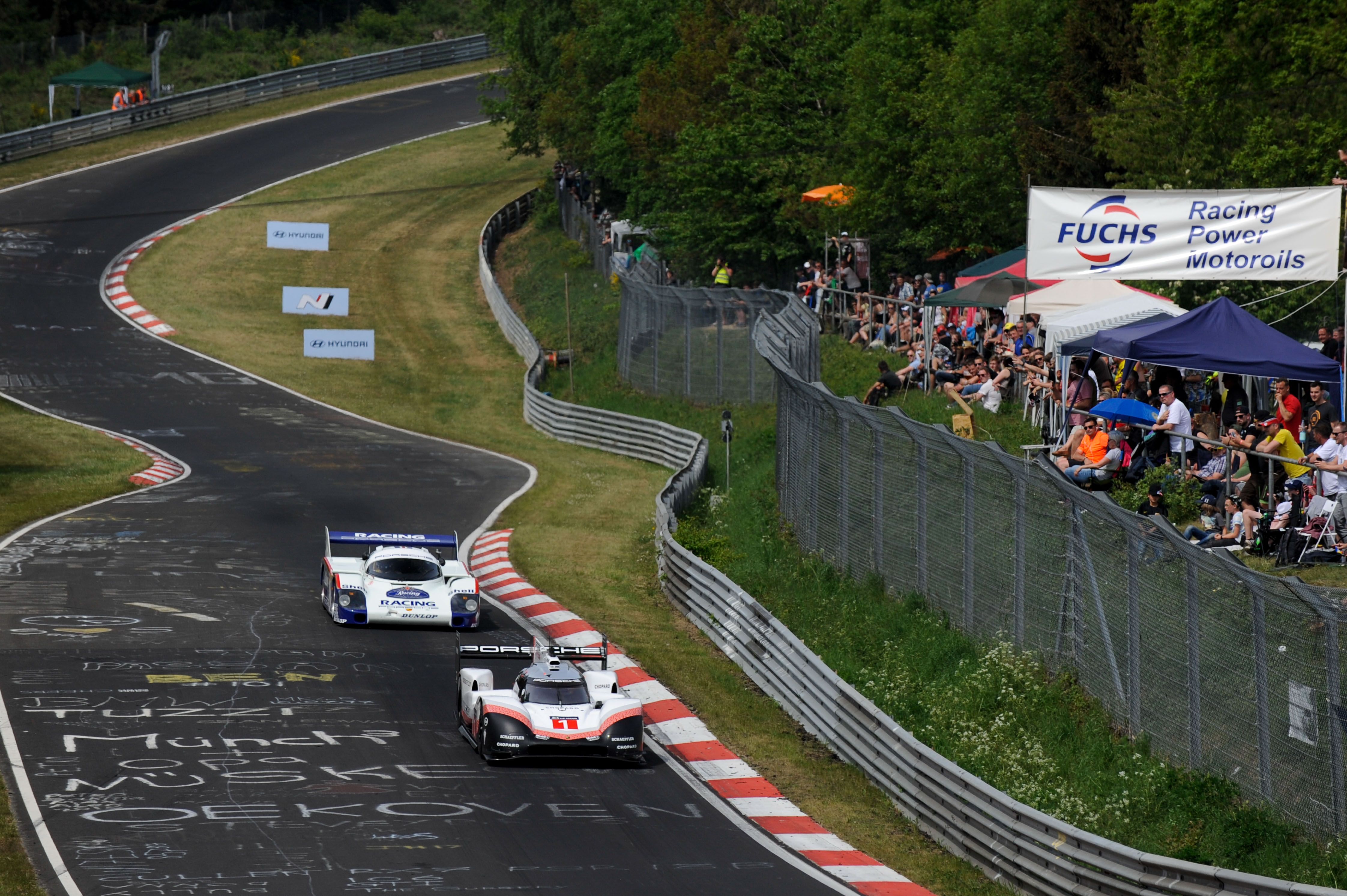 The Porsche Nürburgring Record That Stood For 35 years The Porsche Nürburgring Record That Stood For 35 years