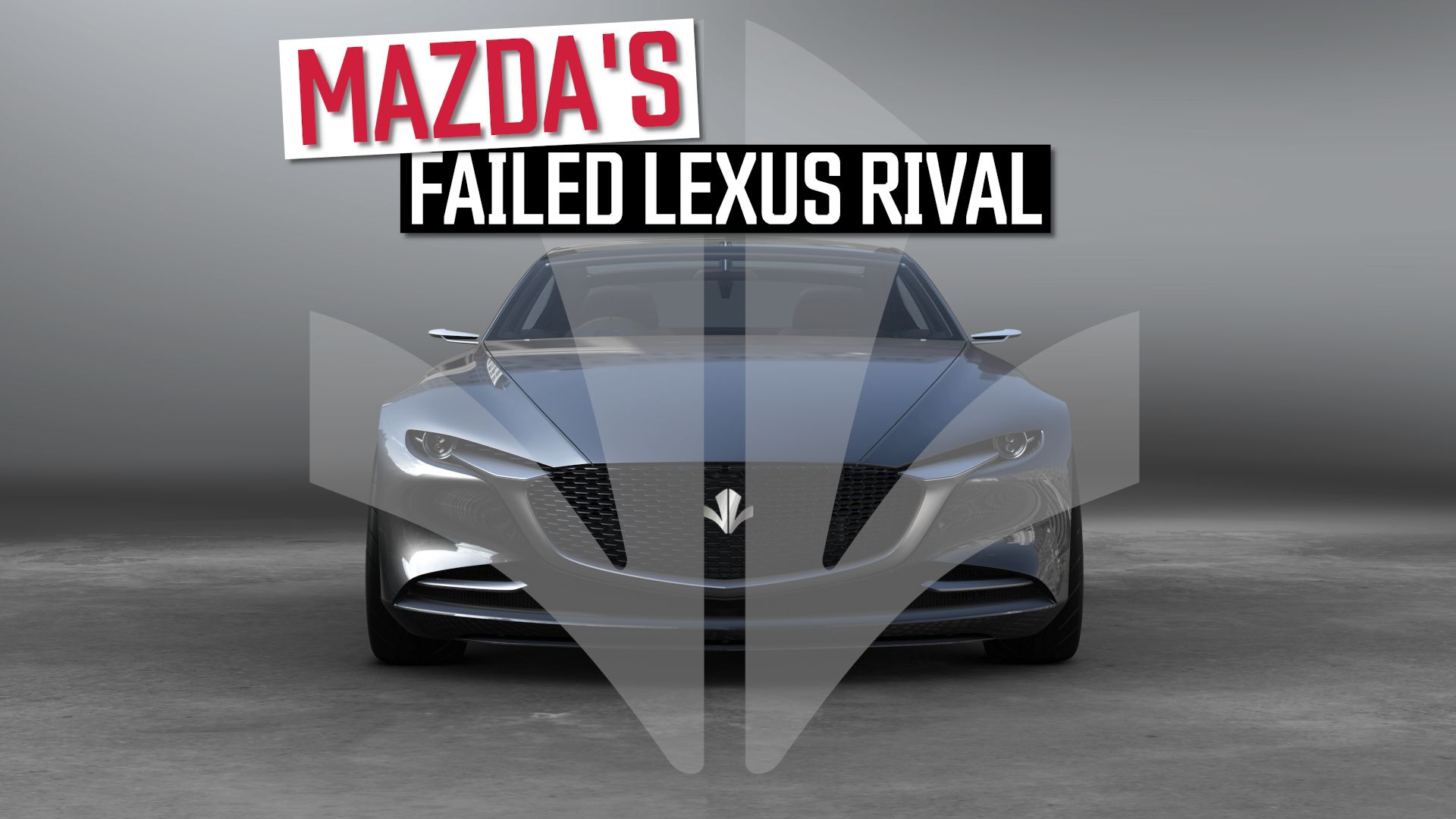 Mazda's Failed Lexus Rival - Amati