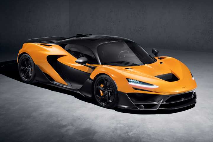 McLaren W1 - Overview | CarBuzz