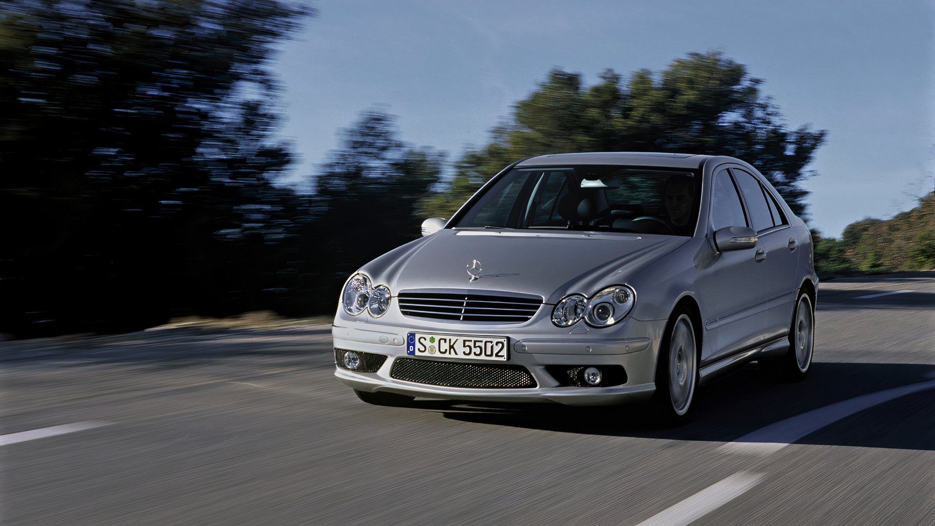 The Supercharged V6 Mercedes Sedan That Promises Pace At A Bargain Price