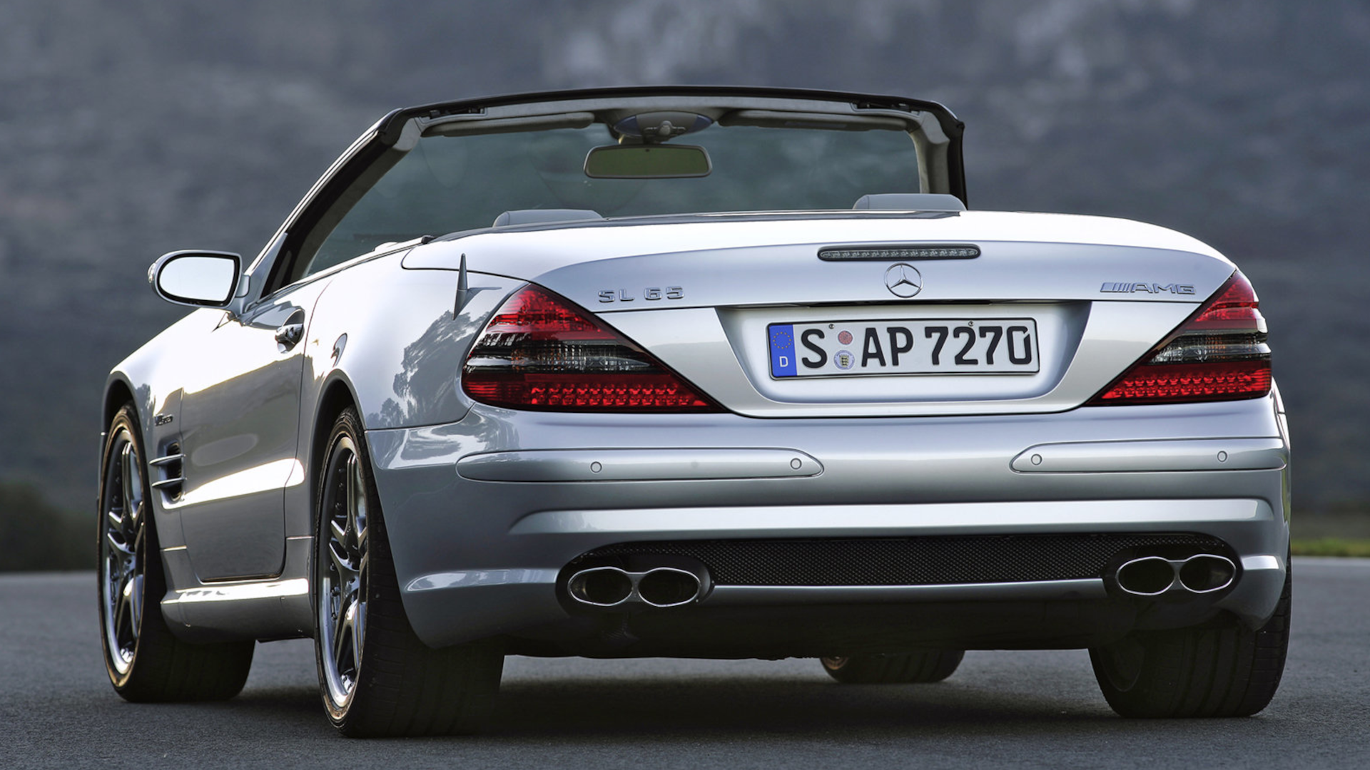 Mercedes-Benz AMG SL65: Review, Pricing, Photos, and Specs