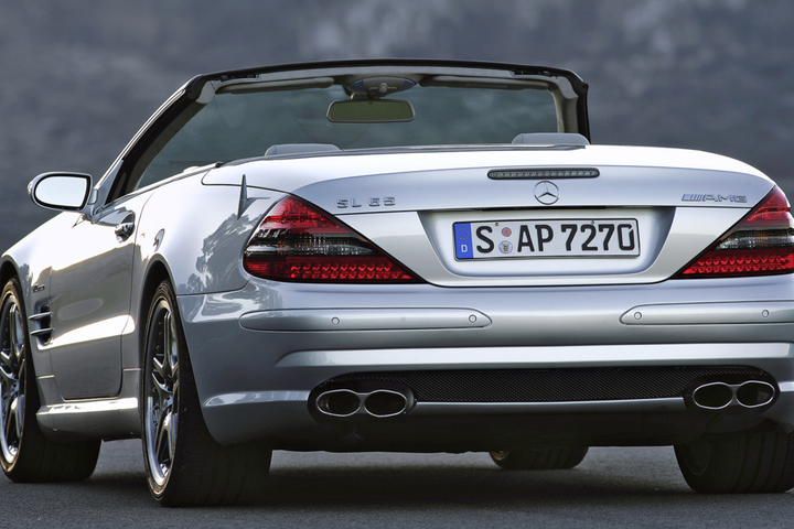 Sl65 Rear Mercedes-Benz AMG SL65: Review, Pricing, Photos, and Specs