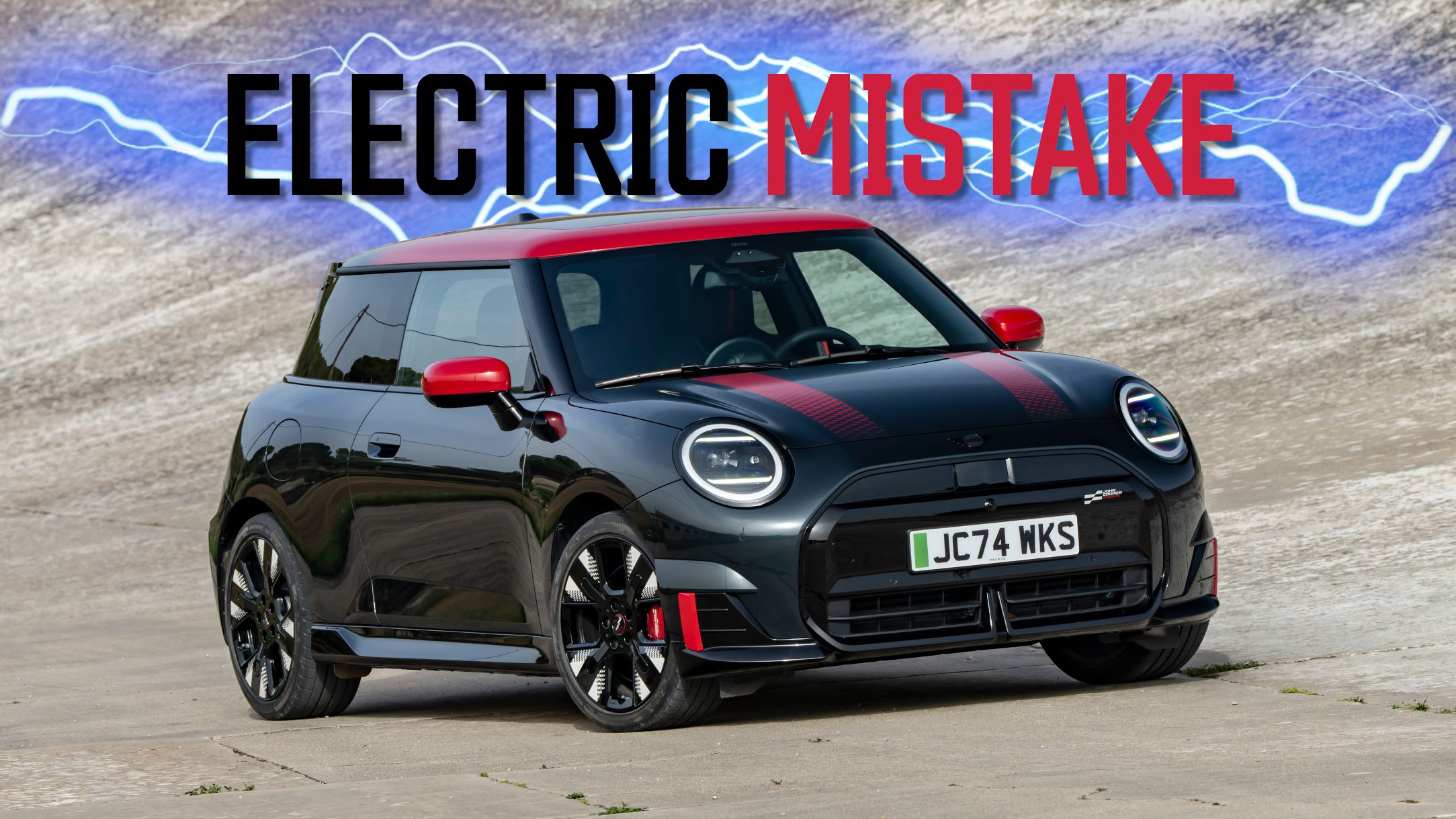 Mini John Cooper Works Is An Electric Mistake