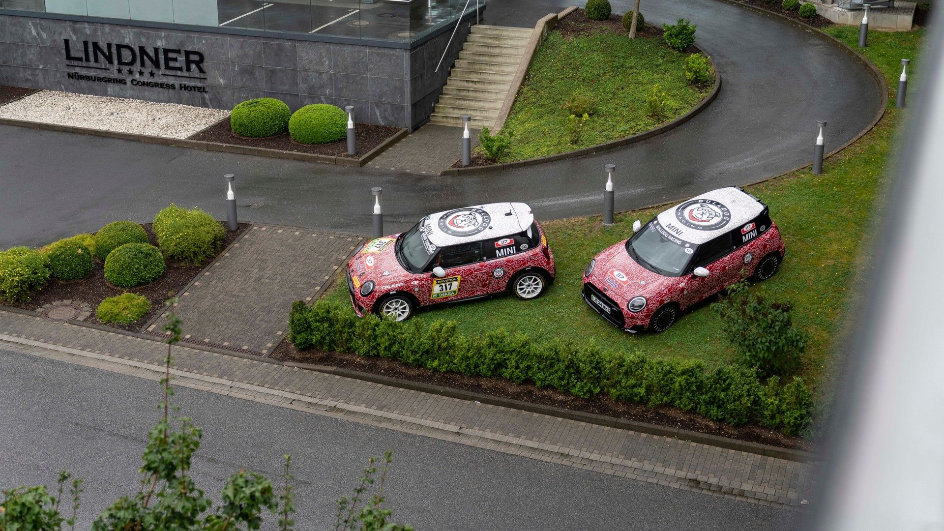 Mini John Cooper Works Prototypes (4)