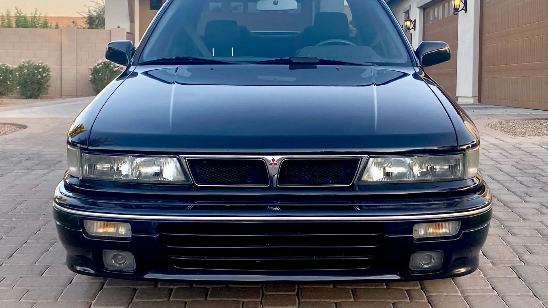 Mitsubishi's Forgotten AWD Turbo Sedan Was The Evo Before The Evo