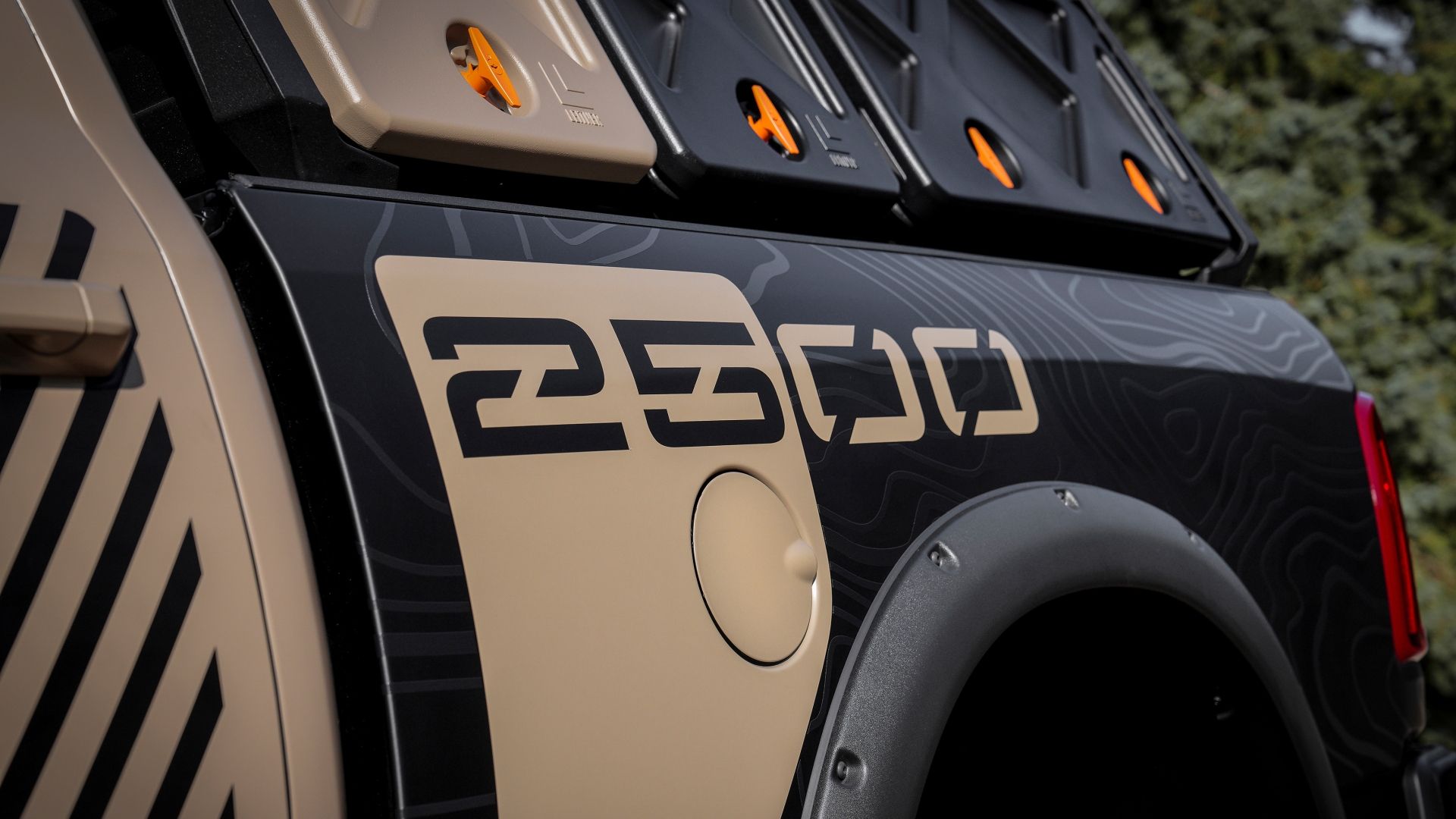 Ram 2500 Power Wagon Concept Doubles Down On HEMI V8 Goodness