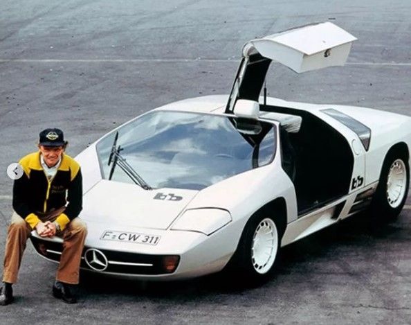 The Forgotten V8-Powered Mercedes-Benz Predecessor To The SLS AMG