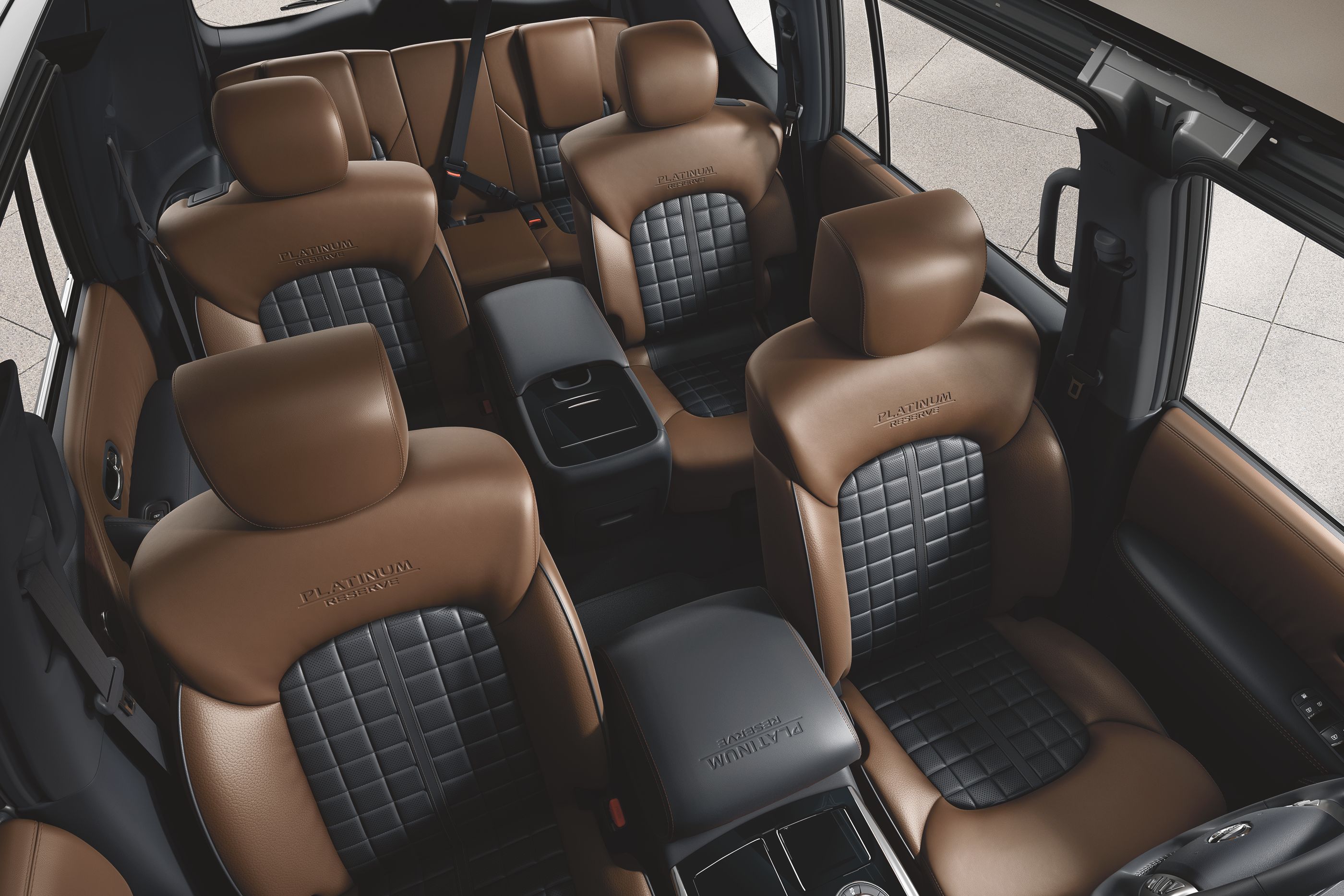 2018 Nissan Armada Interior 