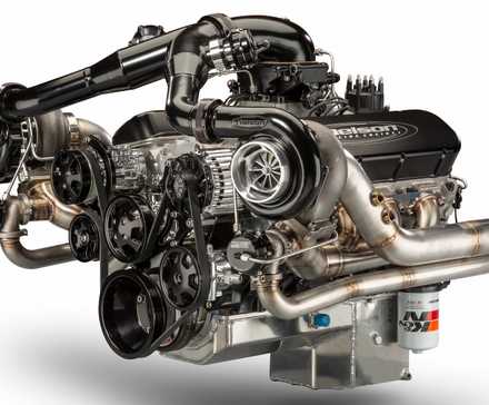 28 Spring Engine The 28.5-Liter 4-Cylinder That Makes 300 HP At 1,000 RPM