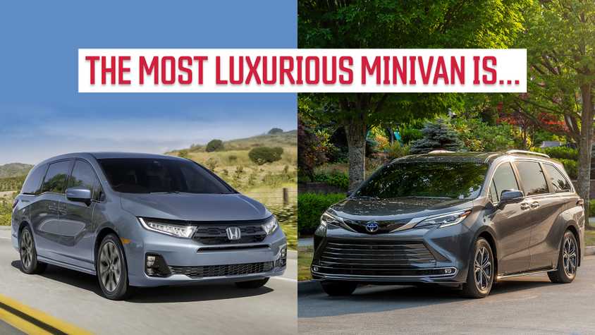 Minivan Cars Types Largest Minivans for 2025 | CarBuzz