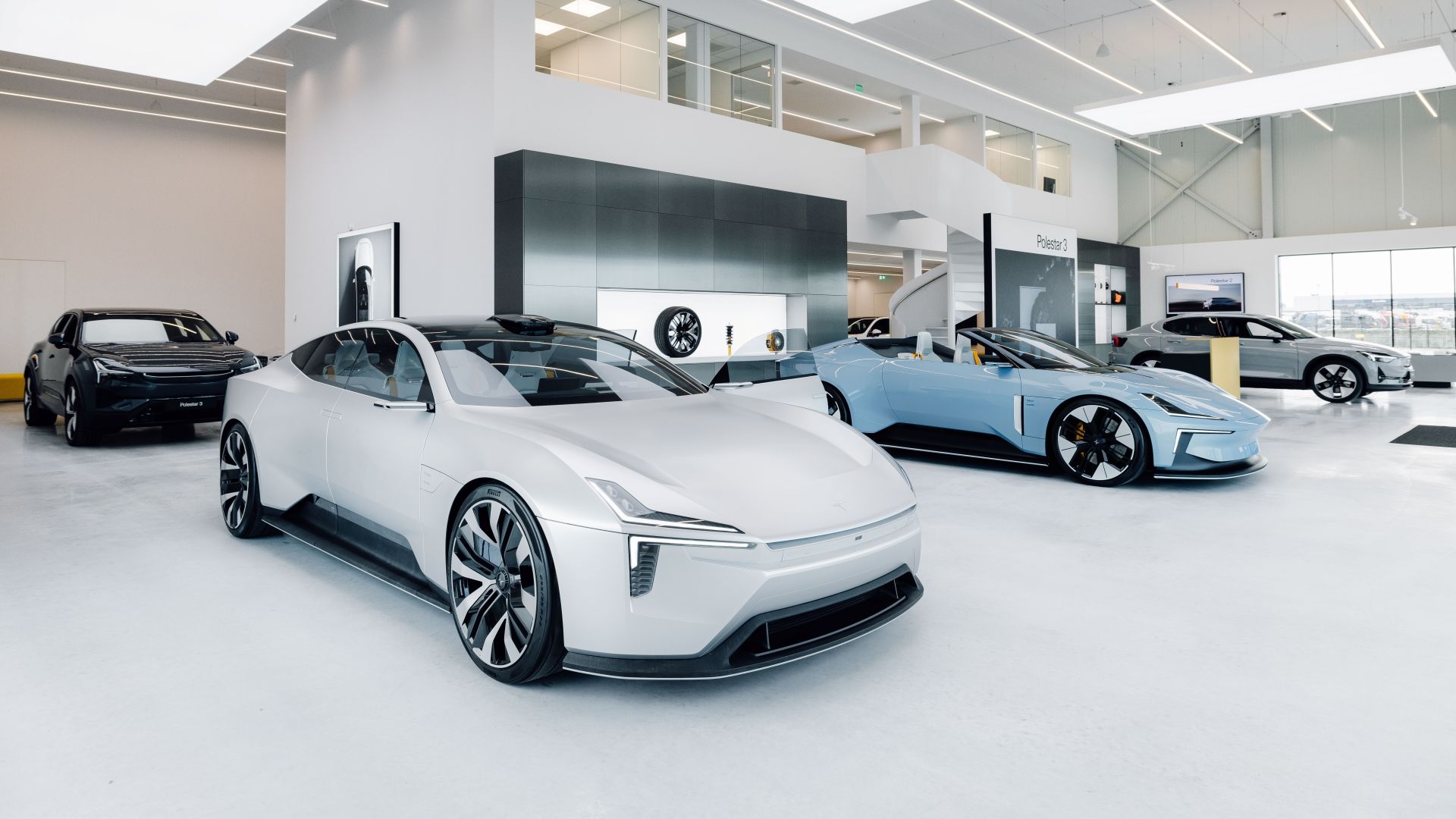 Polestar 5 and Polestar 6