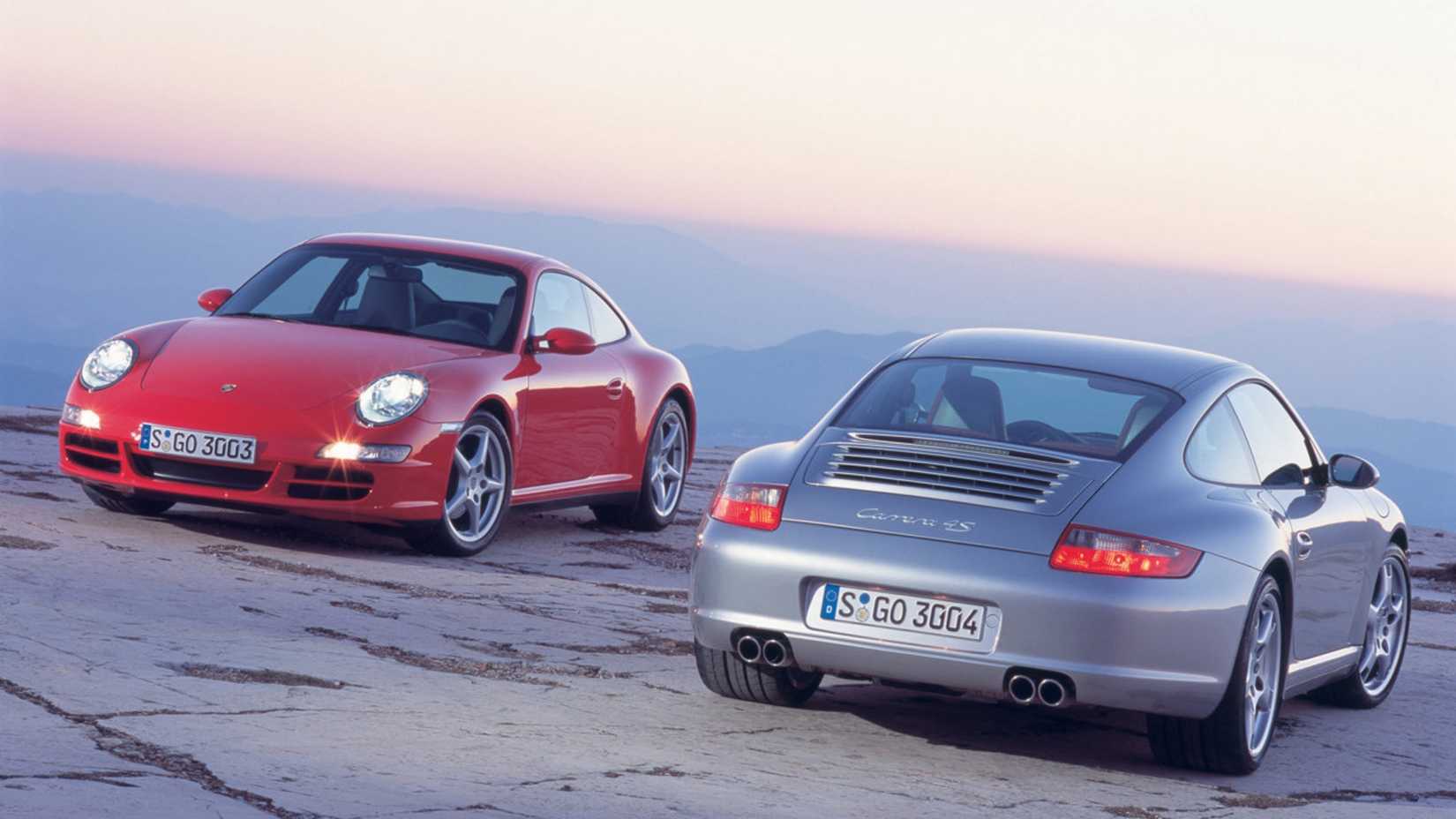 2008 Porsche 911 Carrera duo