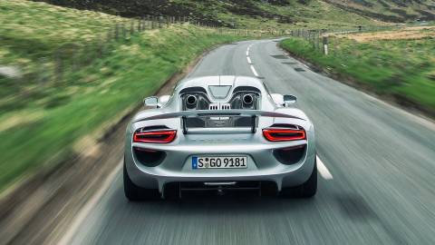 2015 Porsche 918 Spyder Pricing, Photos & Specs
