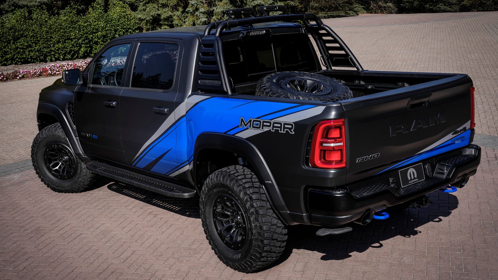 Moparized Ram 1500 RHO Is A True Blue Off-Road Warrior