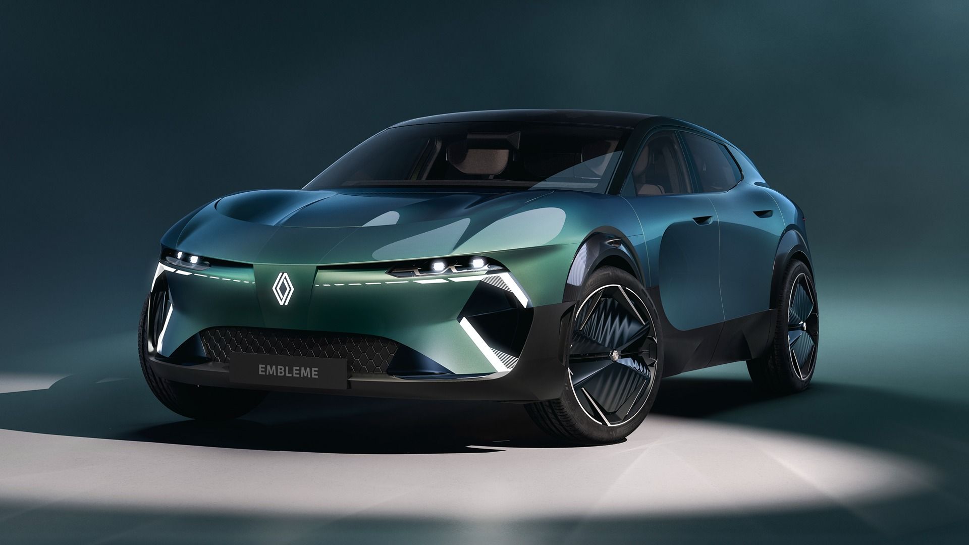 Renault's Elegant Emblème: Hydrogen-Powered Concept Shaping Future Models