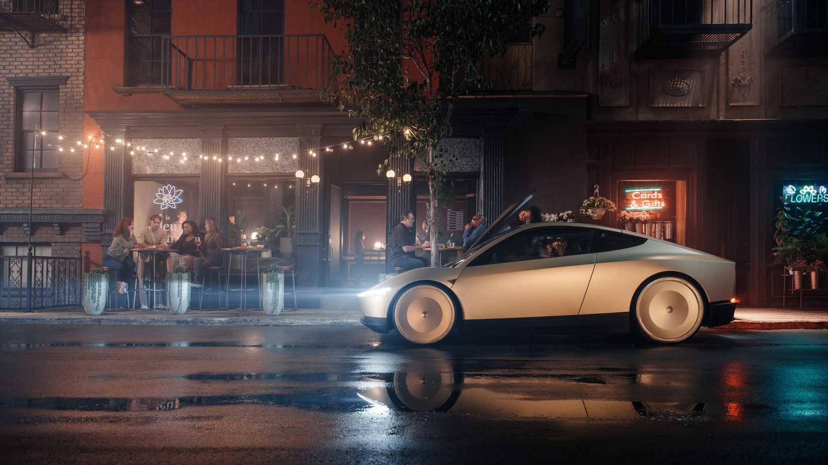 Robitaxti Rumer's Tesla's Much-Hyped Robotaxi Service Is Falling On Its Face