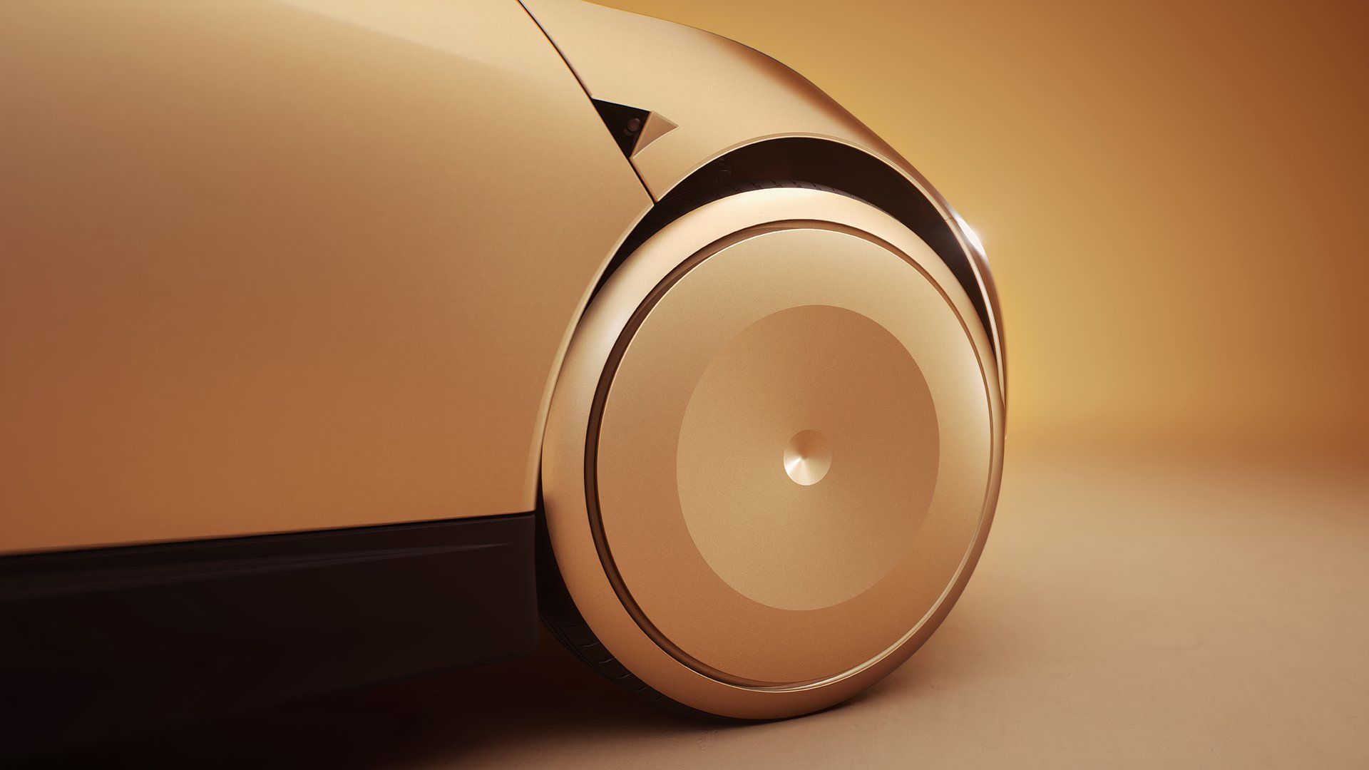 Tesla Robotaxi Revealed With Butterfly Doors And A Matching Robovan