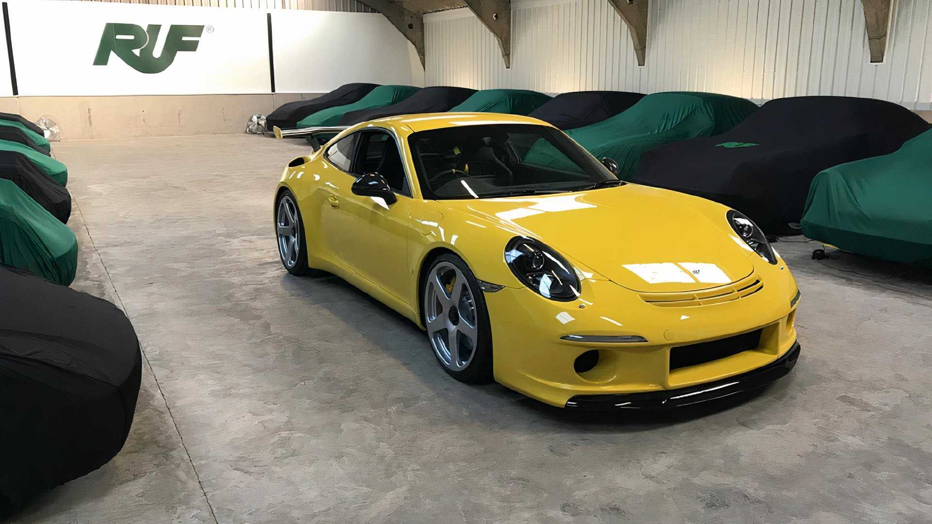 Ruf Rtr The Fastest Six-Cylinder Engine Cars Ever Made